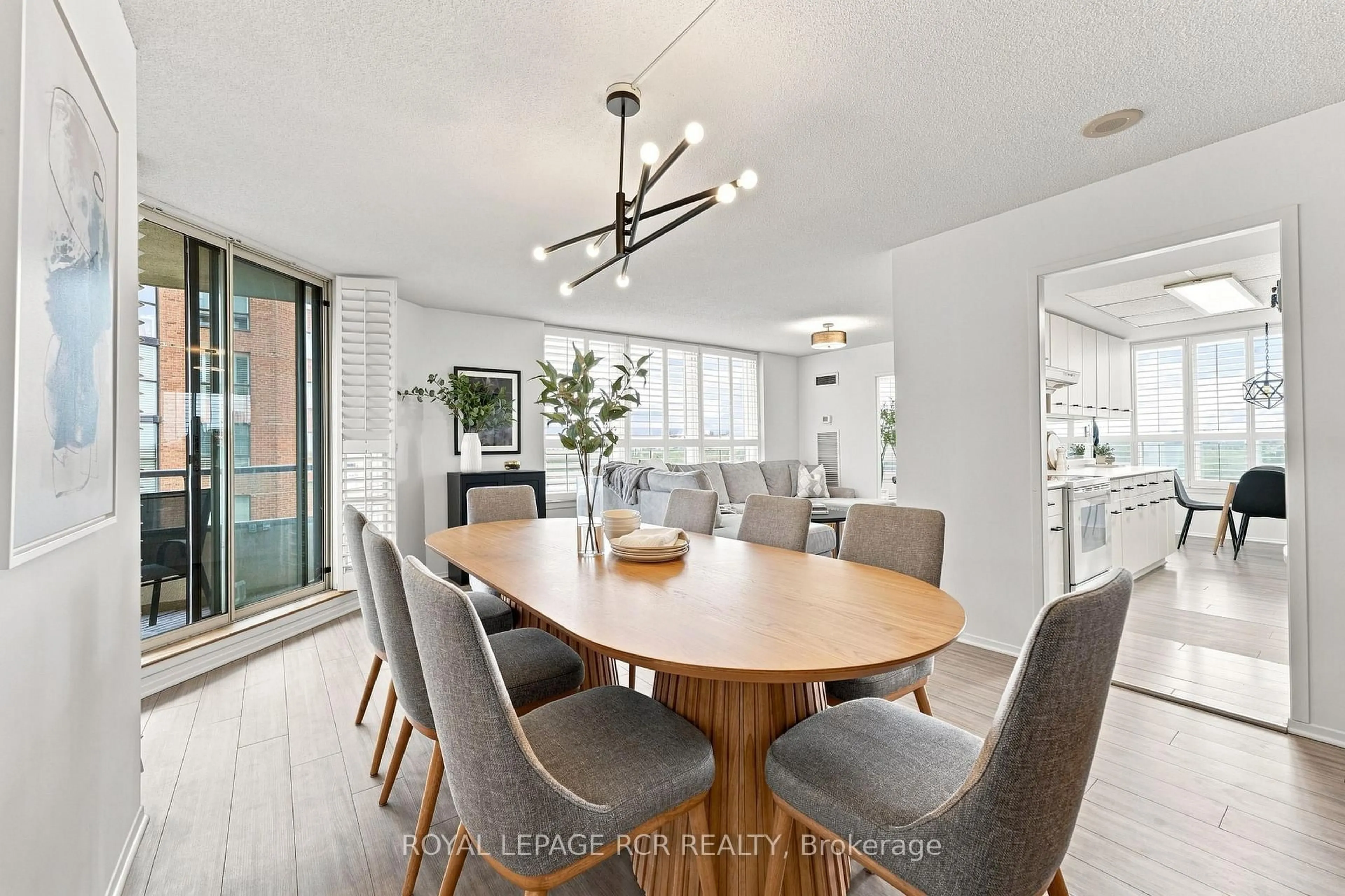 Dining room, unknown for 268 Ridley Blvd #1016, Toronto Ontario M5M 4N3