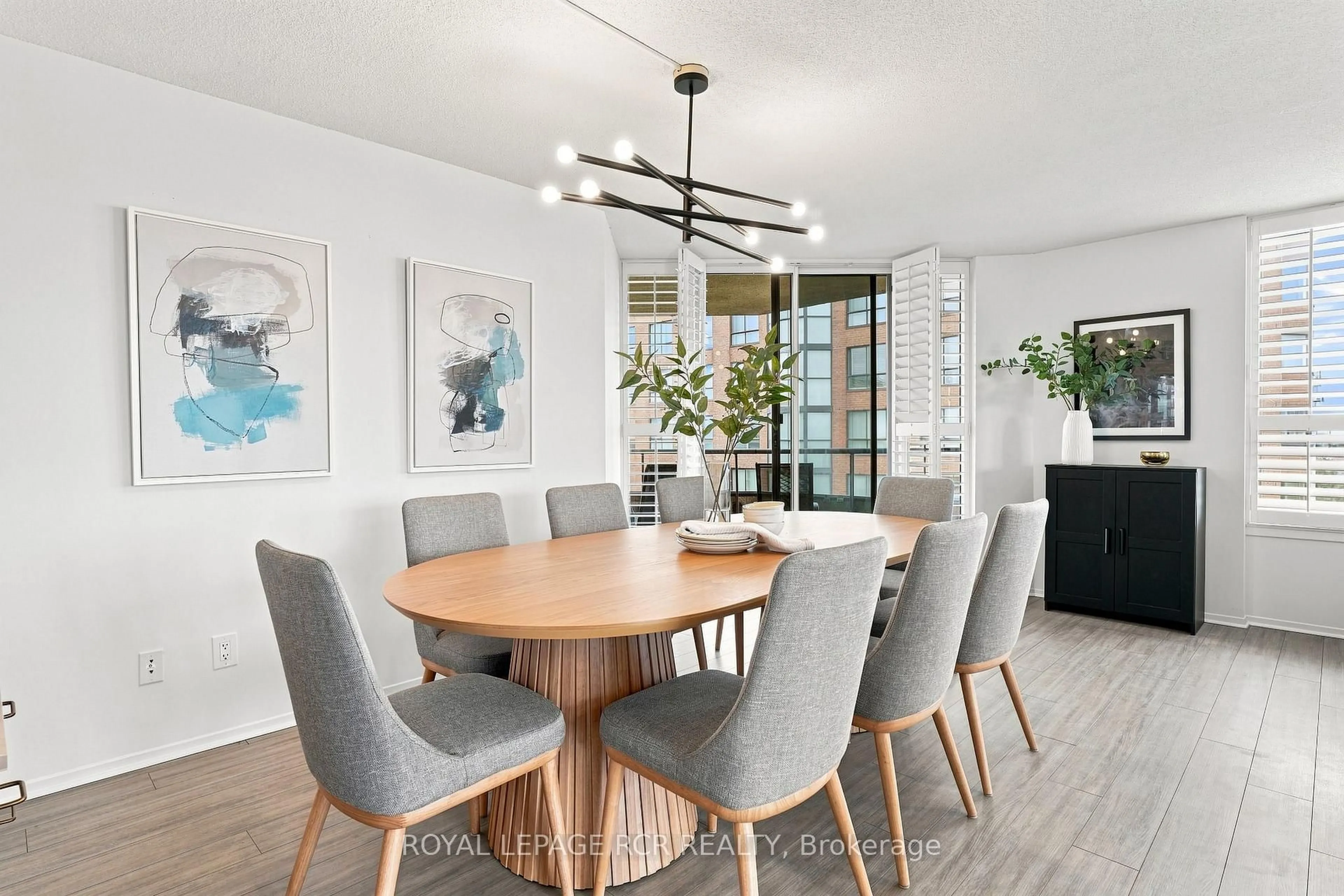 Dining room, unknown for 268 Ridley Blvd #1016, Toronto Ontario M5M 4N3
