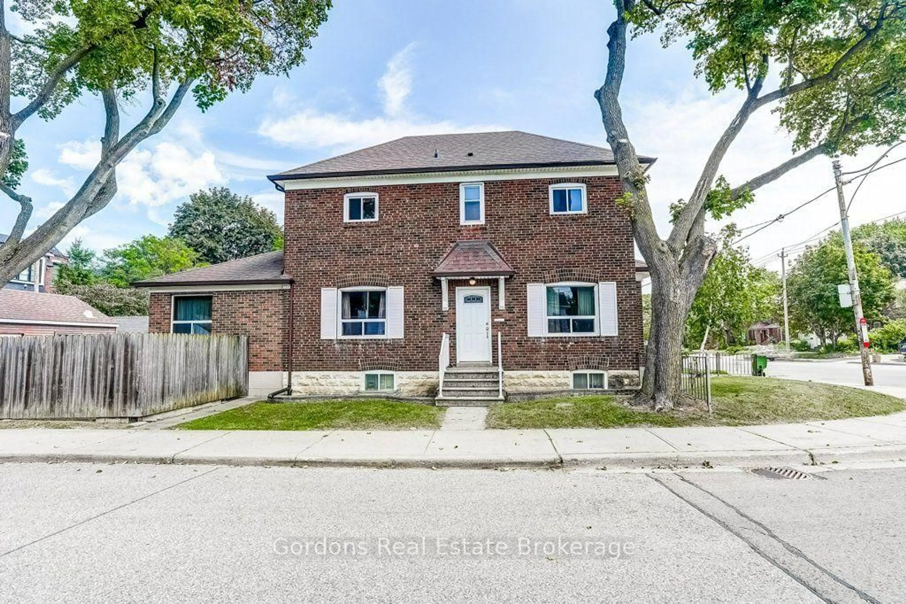Home with brick exterior material, street for 142 Lawrence Ave, Toronto Ontario M5M 1A6