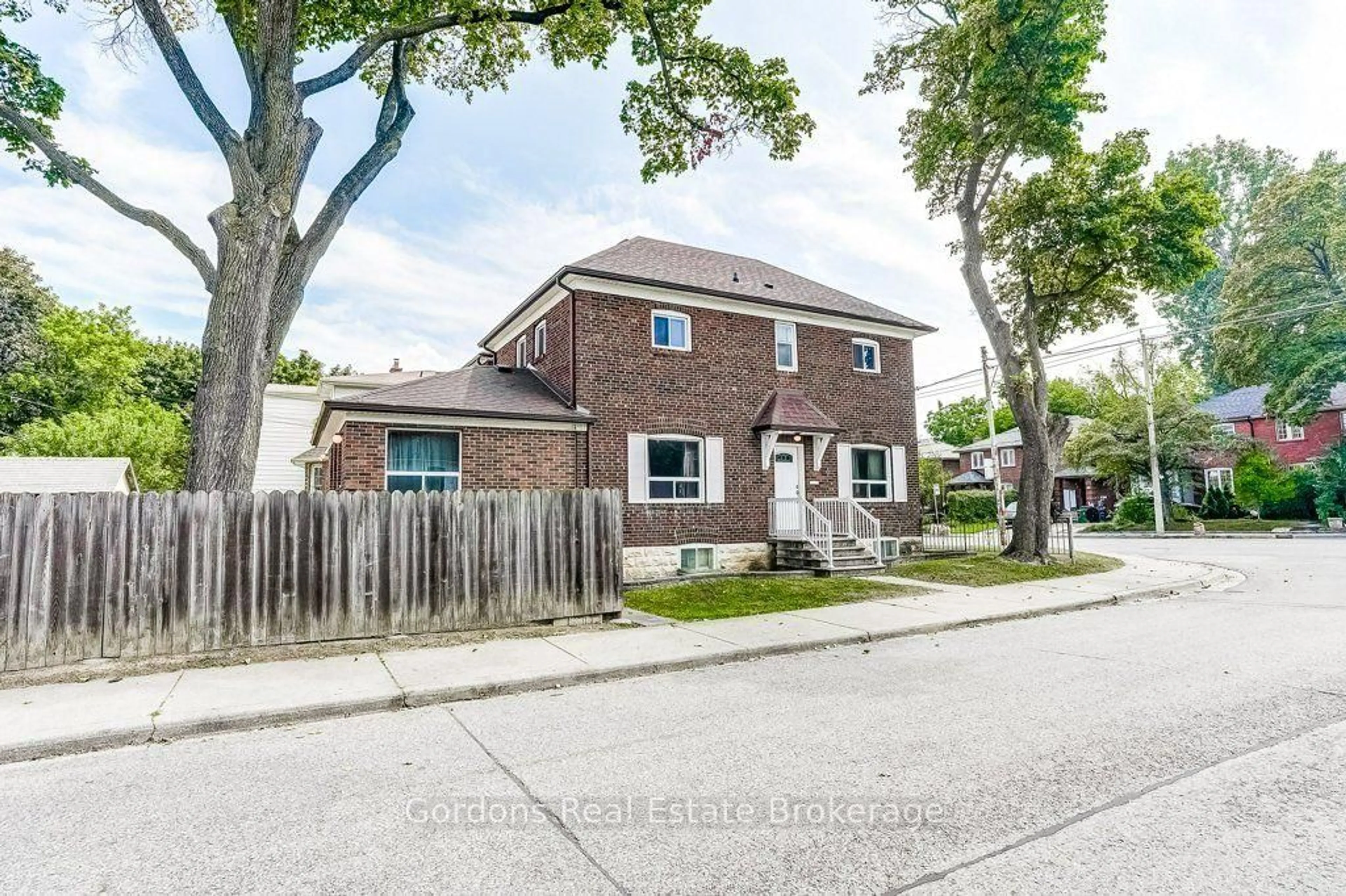 Home with brick exterior material, street for 142 Lawrence Ave, Toronto Ontario M5M 1A6