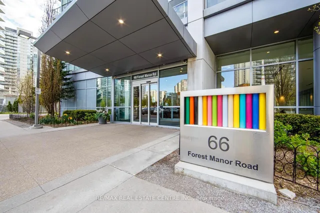 66 Forest Manor Rd #2707, Toronto 3