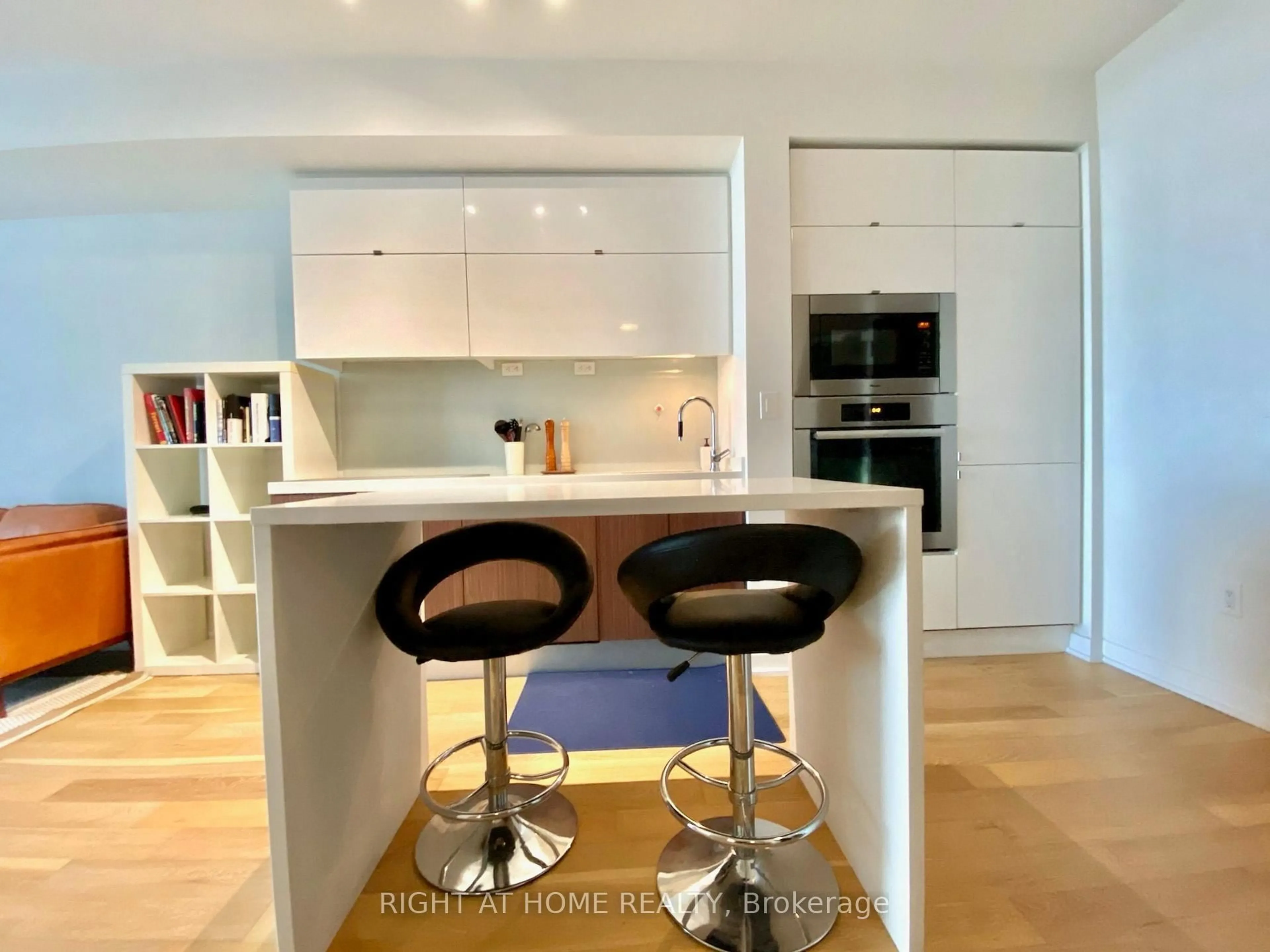 Contemporary kitchen, unknown for 21 Iceboat Terr #4011, Toronto Ontario M5V 4A9
