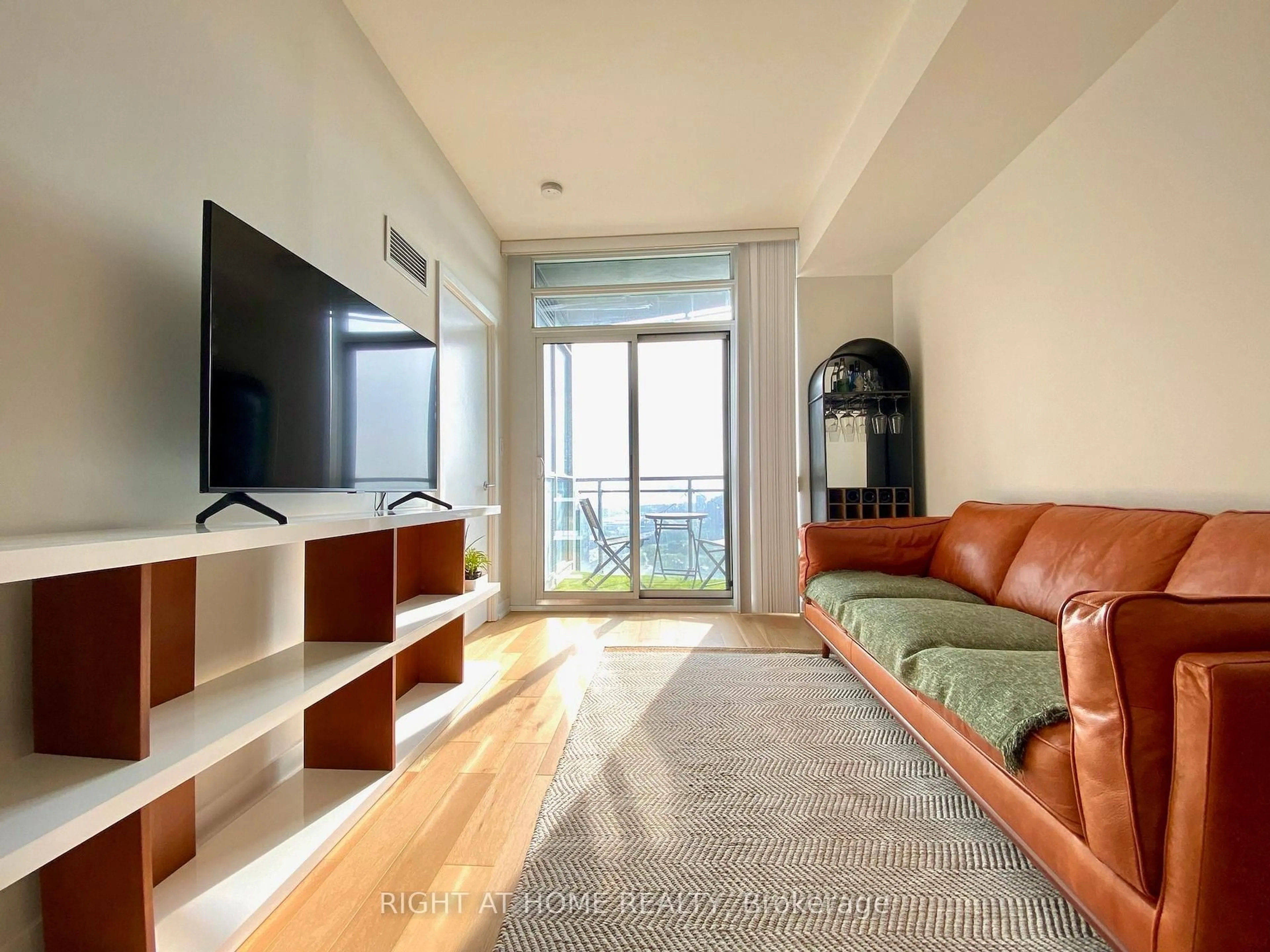 Living room with furniture, unknown for 21 Iceboat Terr #4011, Toronto Ontario M5V 4A9