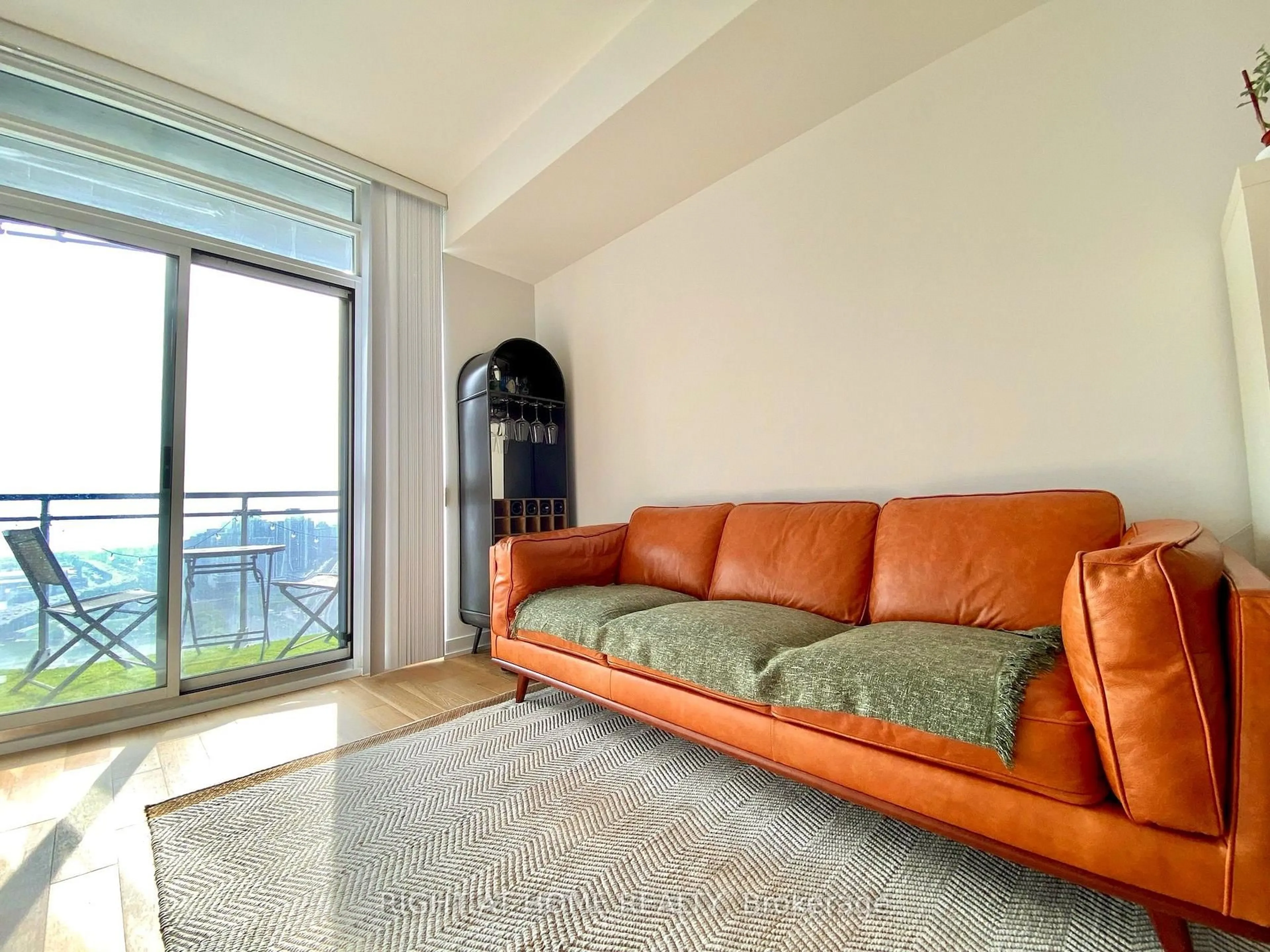 Living room with furniture, unknown for 21 Iceboat Terr #4011, Toronto Ontario M5V 4A9