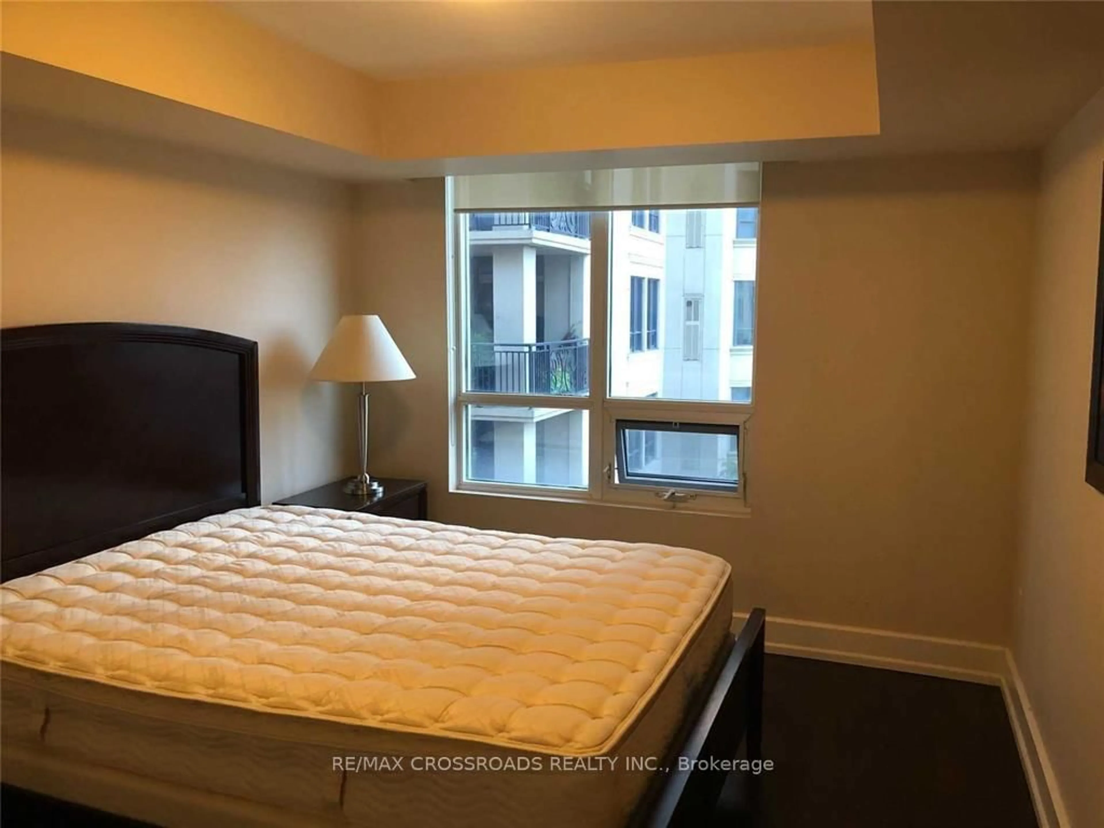 Bedroom with bed, unknown for 650 Sheppard Ave #530, Toronto Ontario M2K 3E4