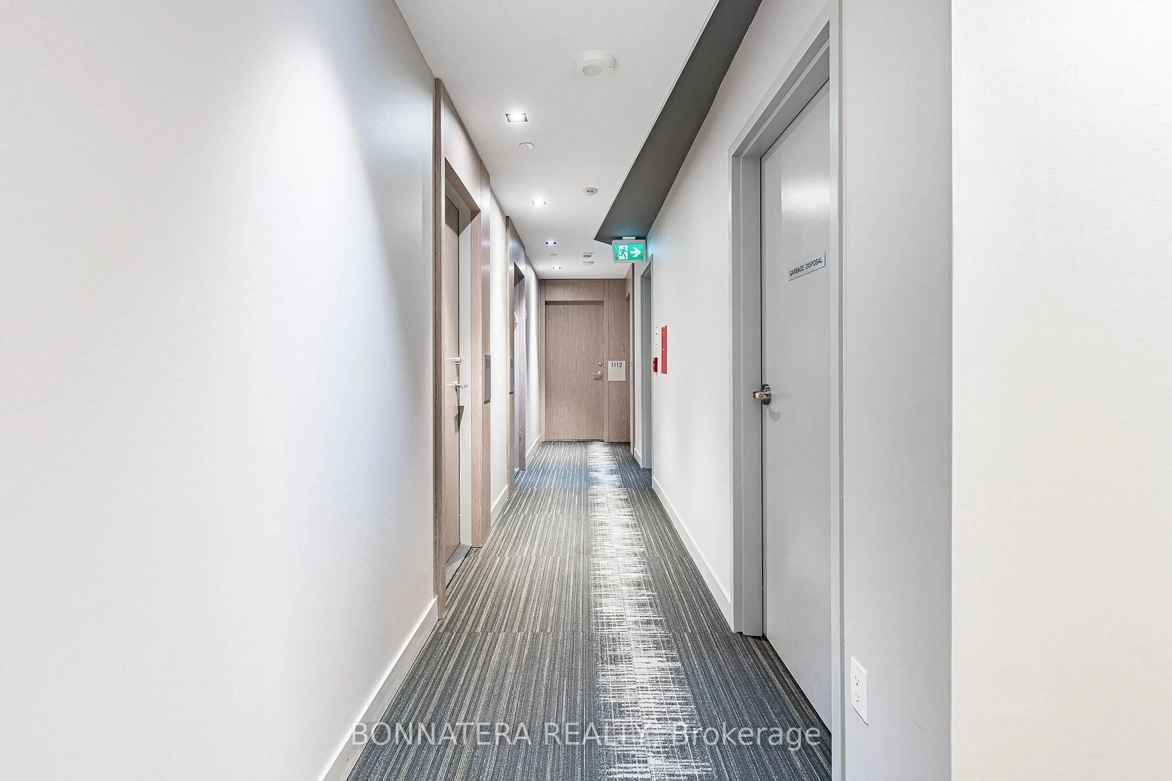 Indoor foyer for 215 Queen St #1110, Toronto Ontario M5V 0P5