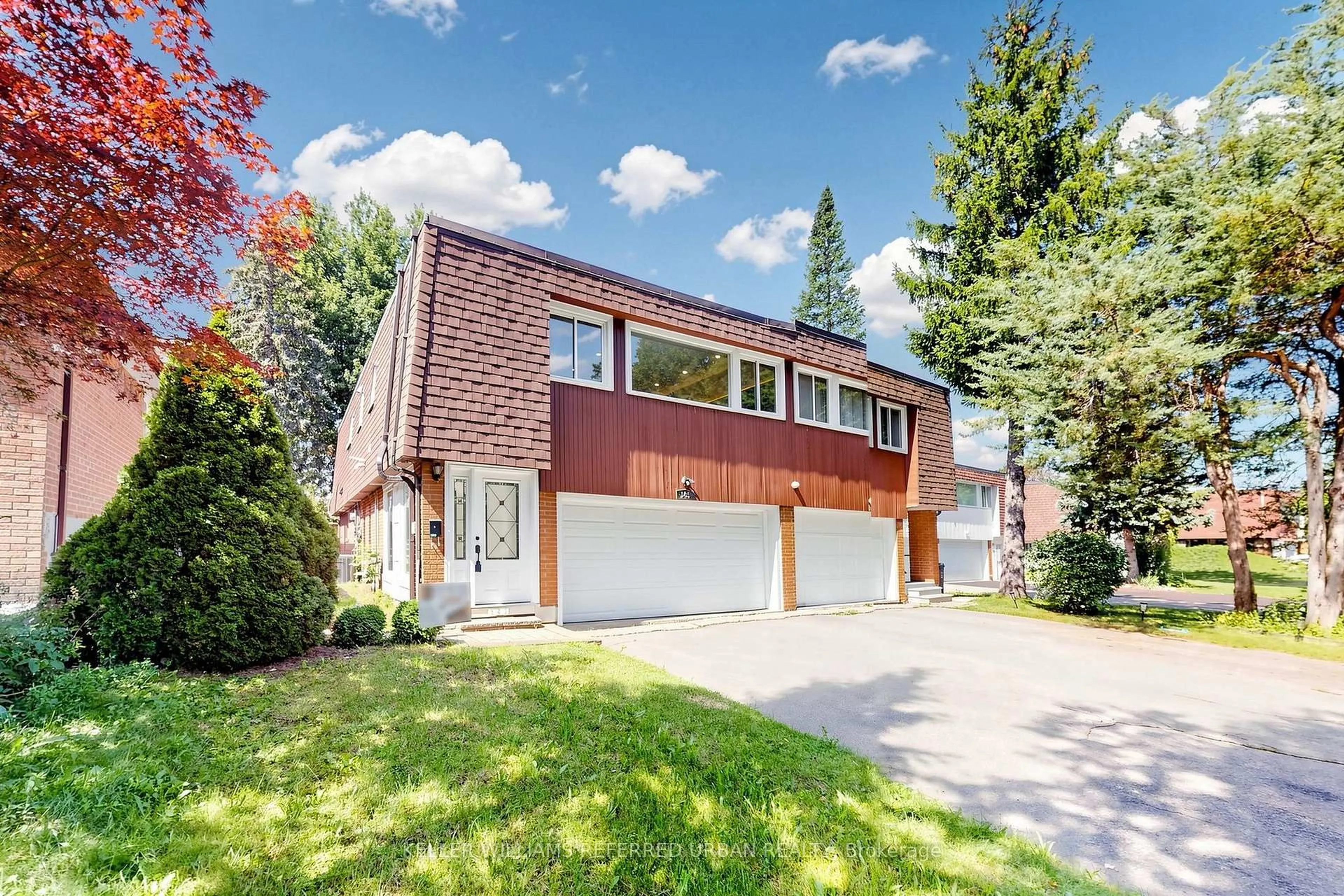 Home with brick exterior material, street for 143 Silas Hill Dr, Toronto Ontario M2J 2X8