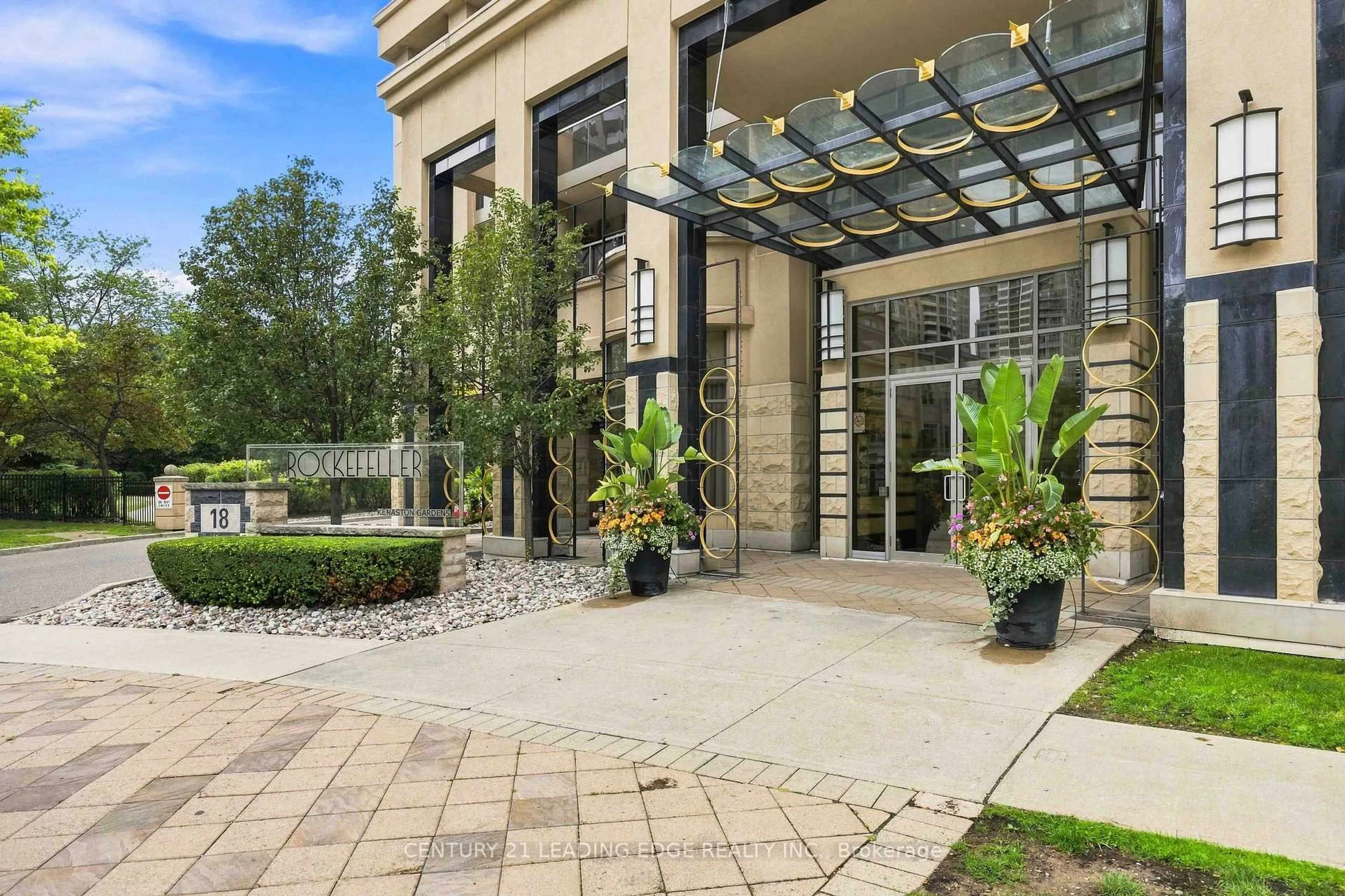 Patio, unknown for 18 Kenaston Gdns #212, Toronto Ontario M2K 3C7