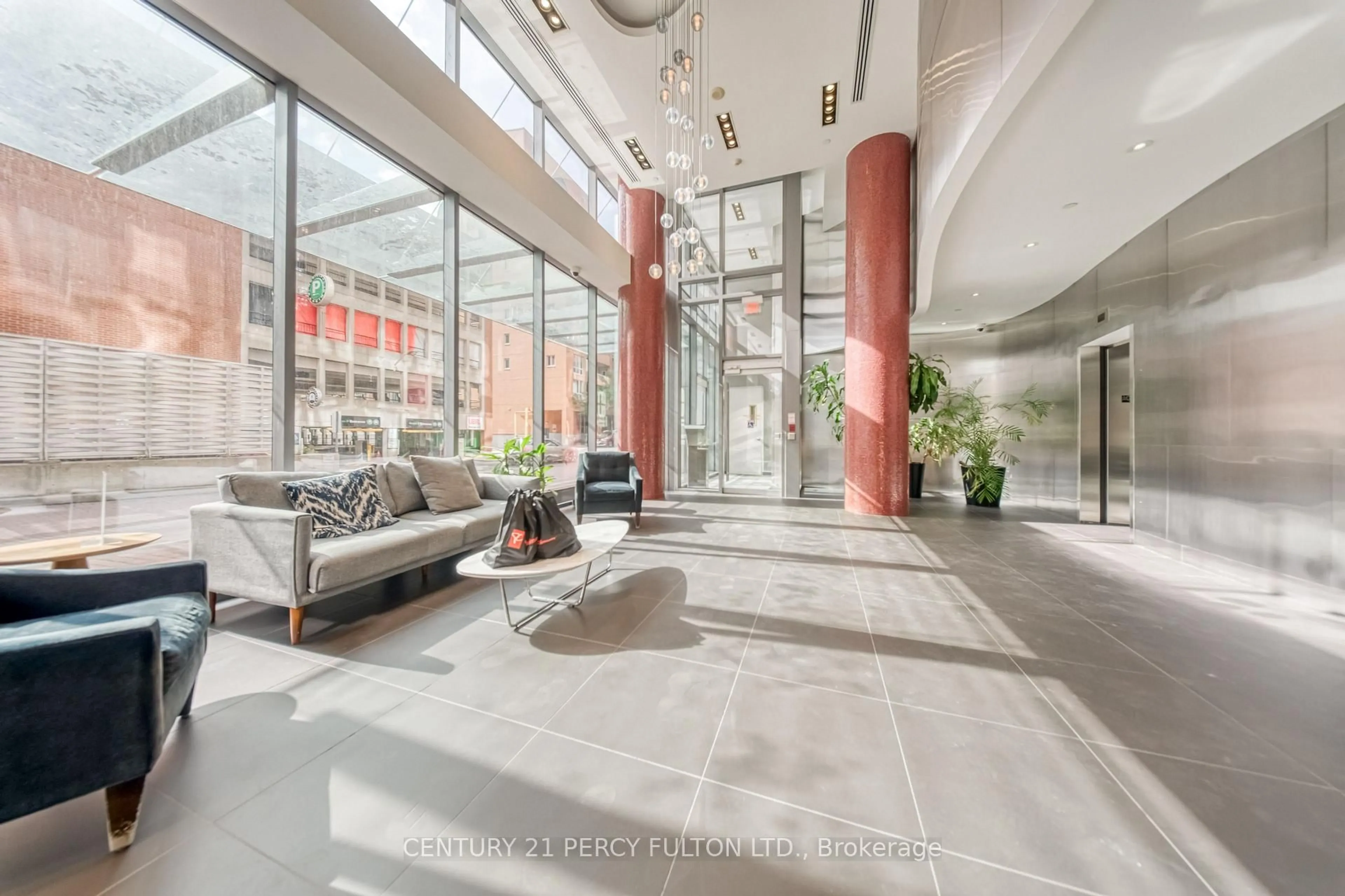 Lobby for 1 Market St #801, Toronto Ontario M5E 0A2