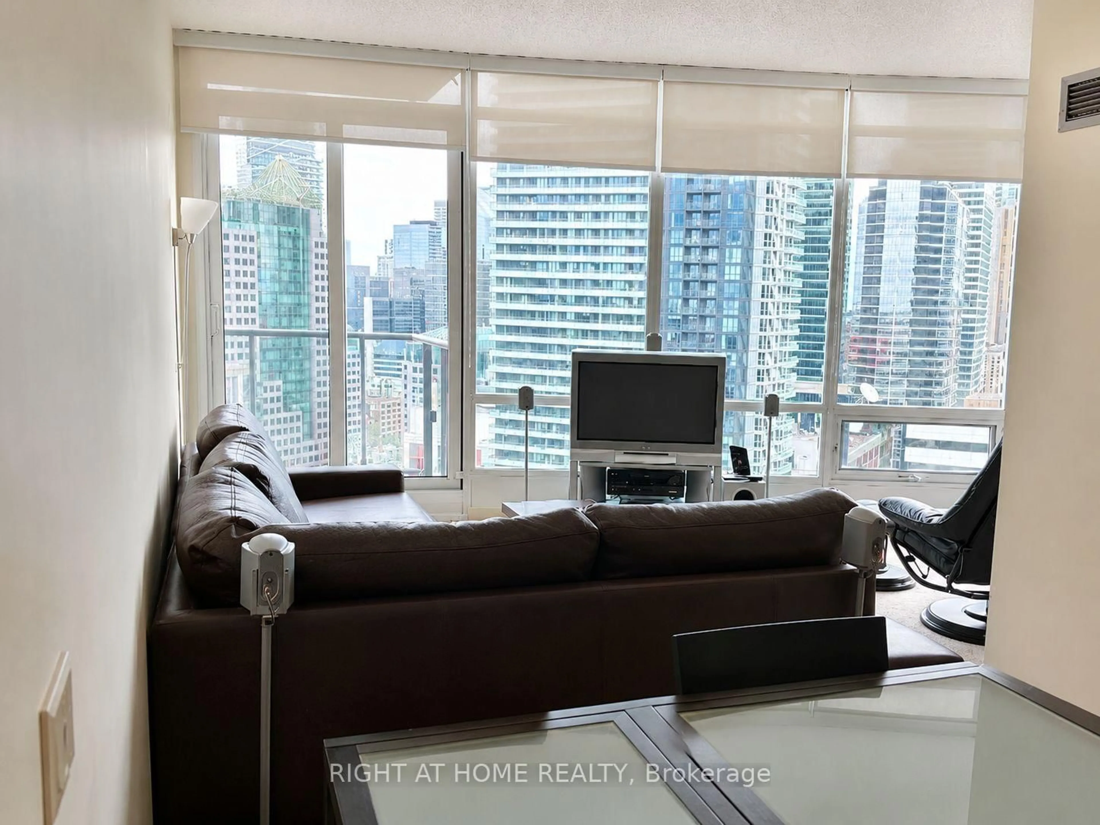 Living room with furniture, unknown for 361 Front St #3602, Toronto Ontario M5V 3R5