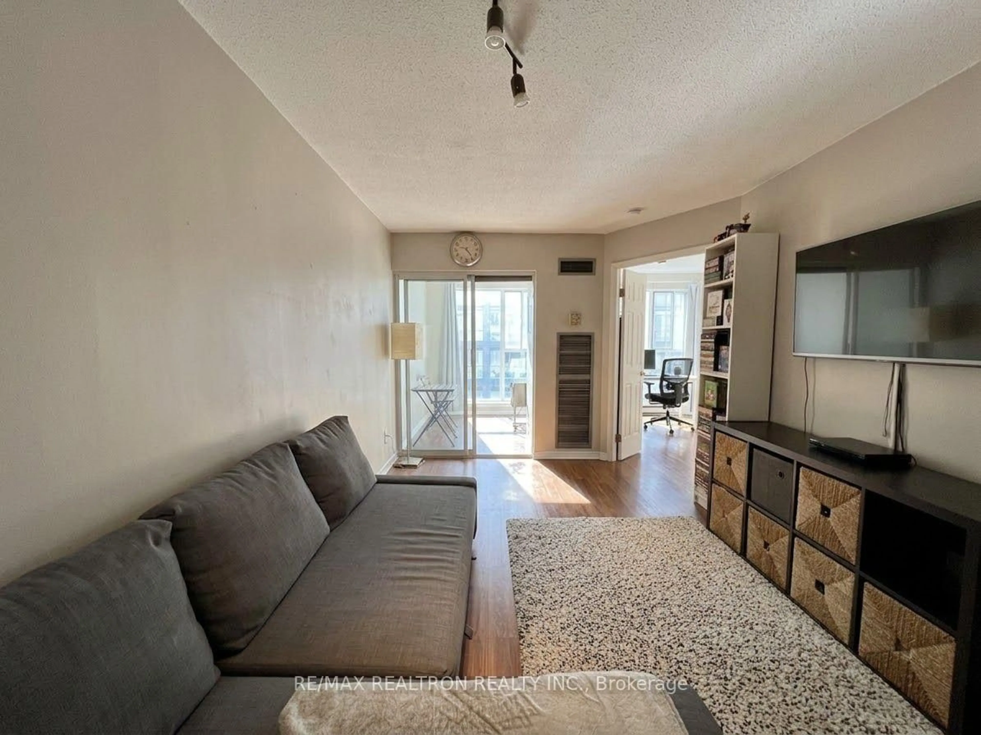 Living room with furniture, unknown for 222 The Esplanade #512, Toronto Ontario M5A 4M8