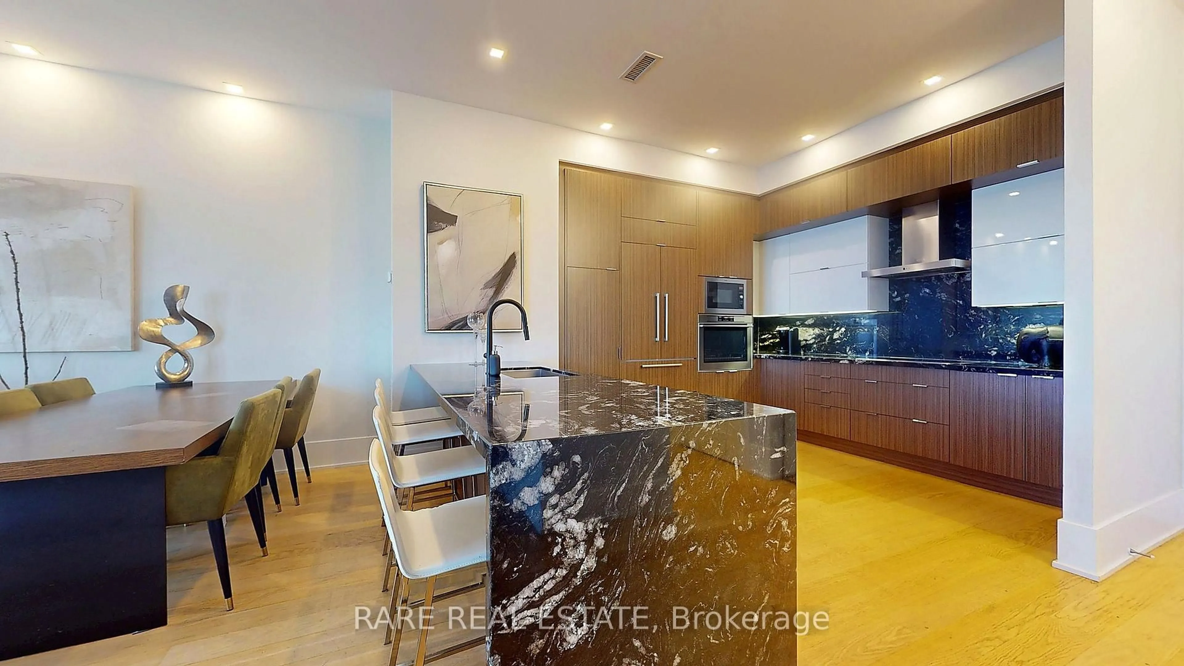 Open concept kitchen, unknown for 300 Front St #4902, Toronto Ontario M5V 0E9
