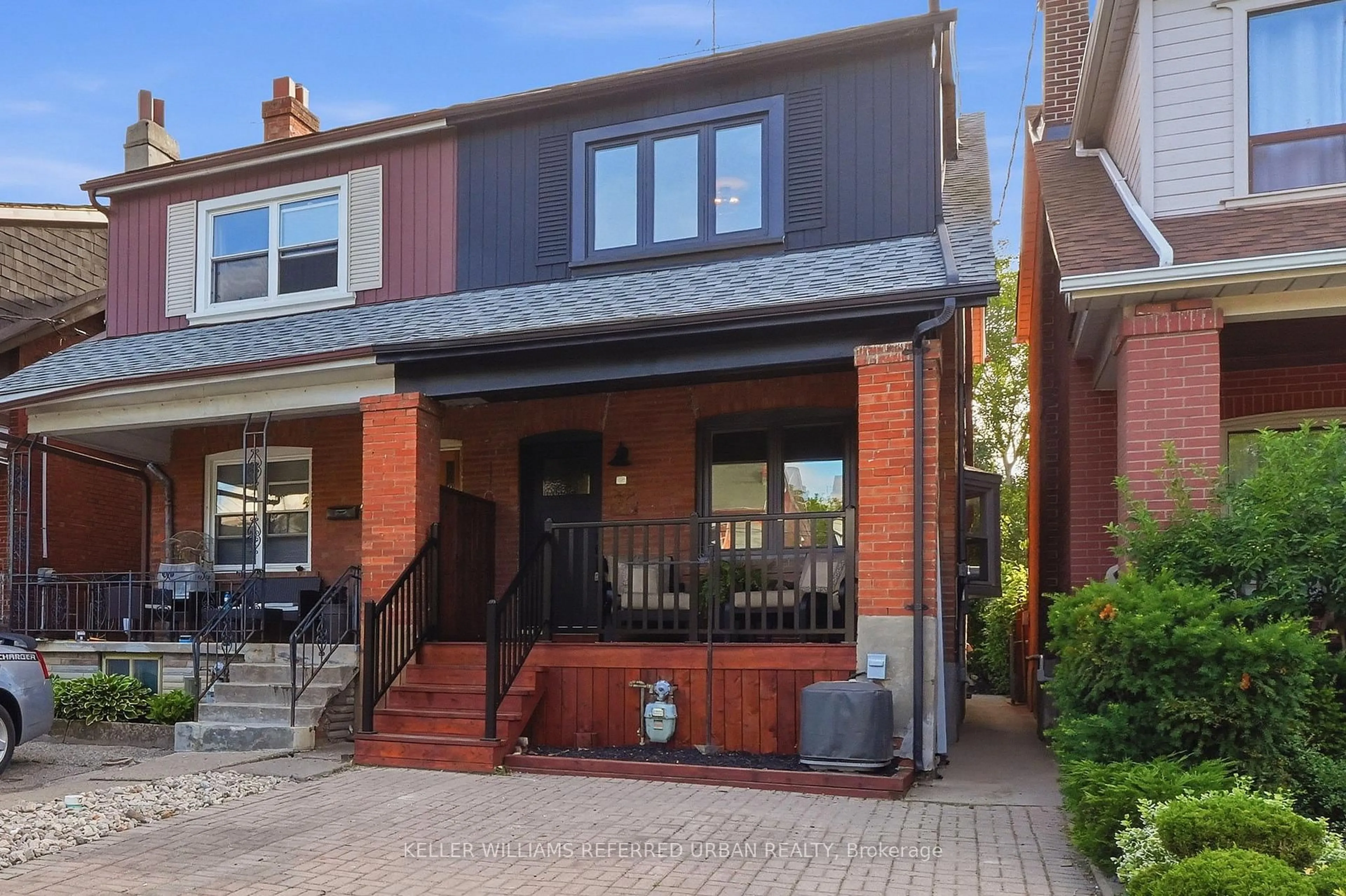Home with brick exterior material, street for 220 Westmount Ave, Toronto Ontario M6E 3M8