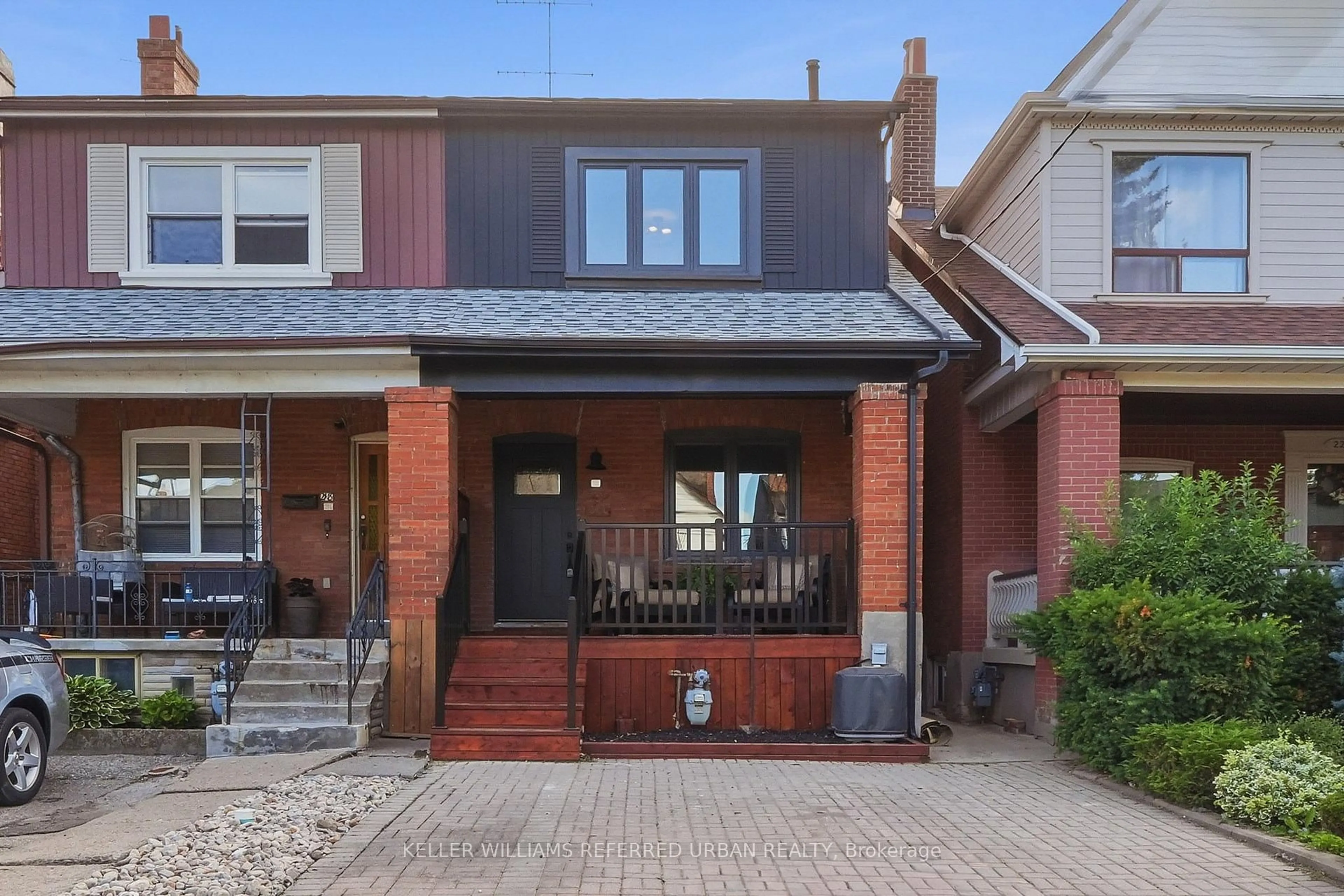 Home with brick exterior material, street for 220 Westmount Ave, Toronto Ontario M6E 3M8