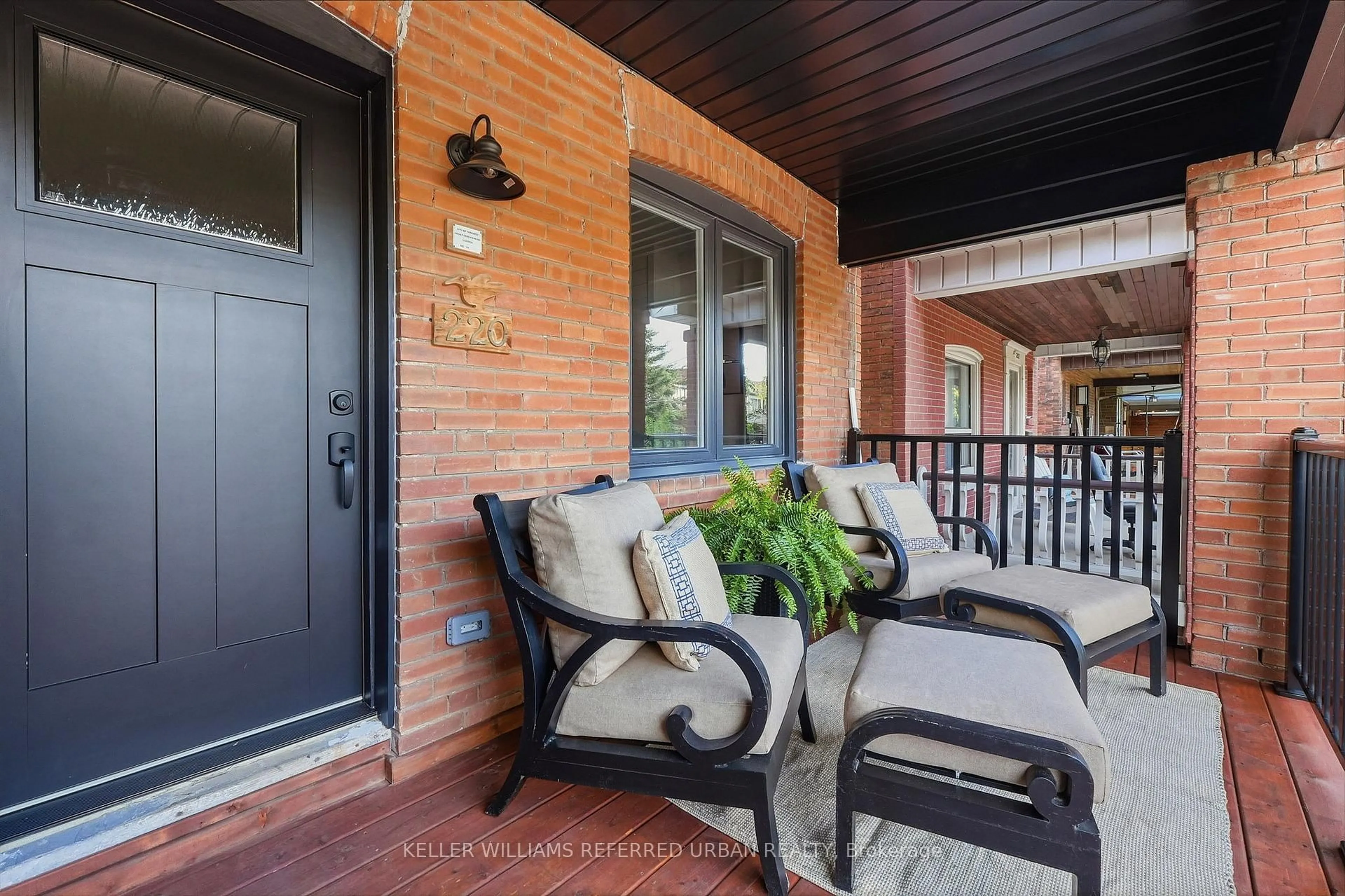 Indoor entryway for 220 Westmount Ave, Toronto Ontario M6E 3M8