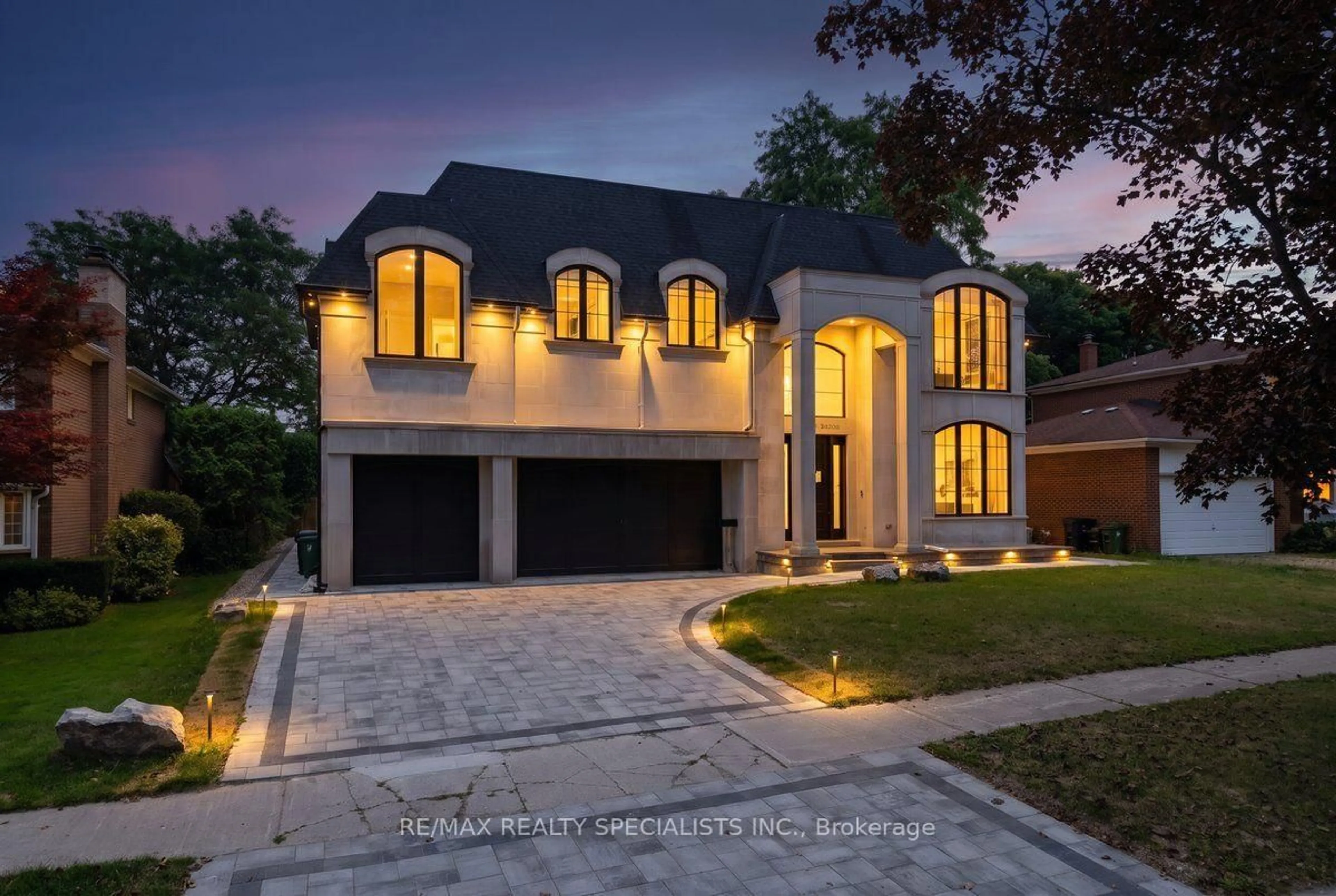 Home with brick exterior material, street for 95 Lord Seaton Rd, Toronto Ontario M2P 1K7