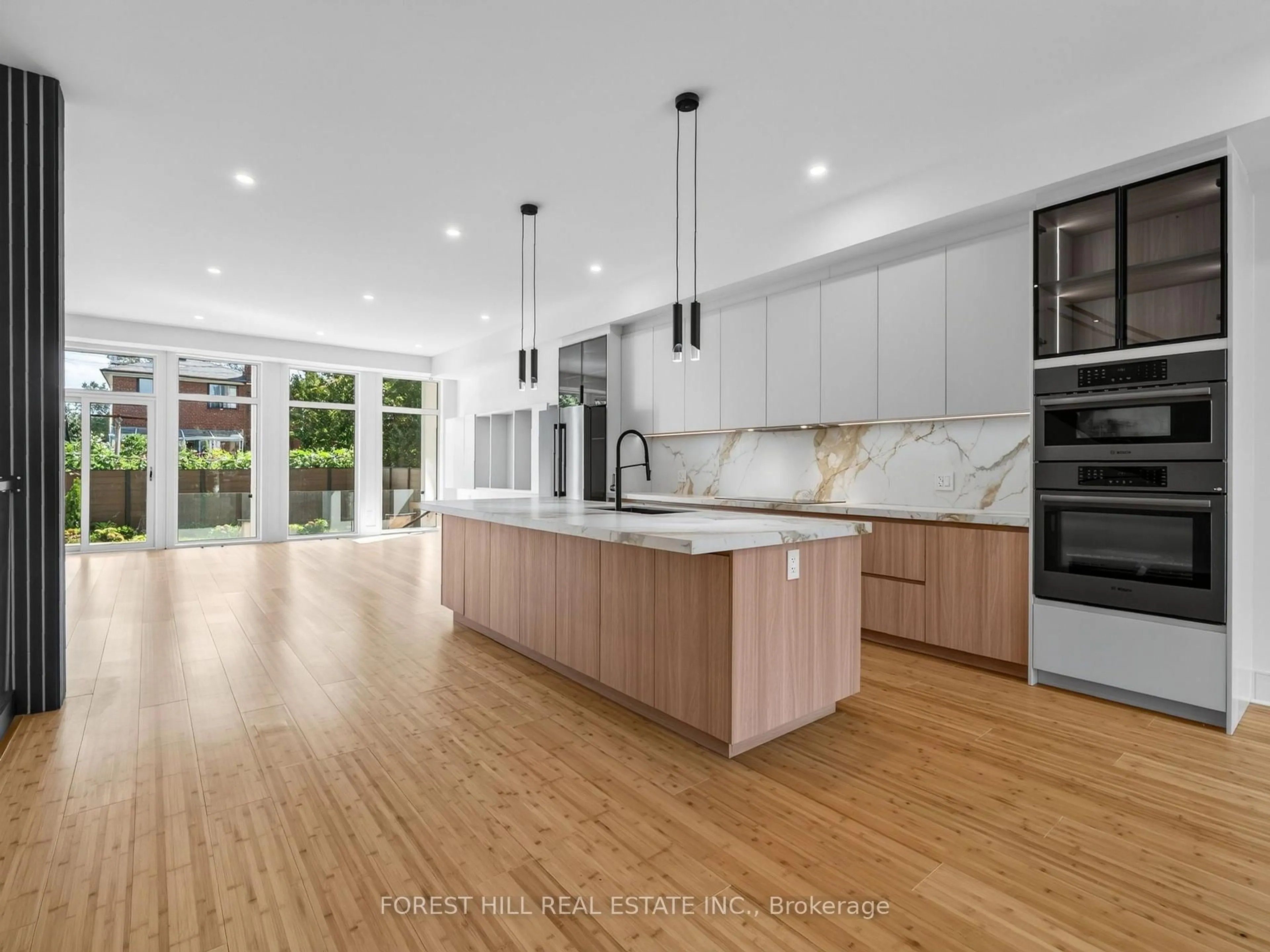Open concept kitchen, unknown for 207 Robina Ave, Toronto Ontario M6C 3Y9