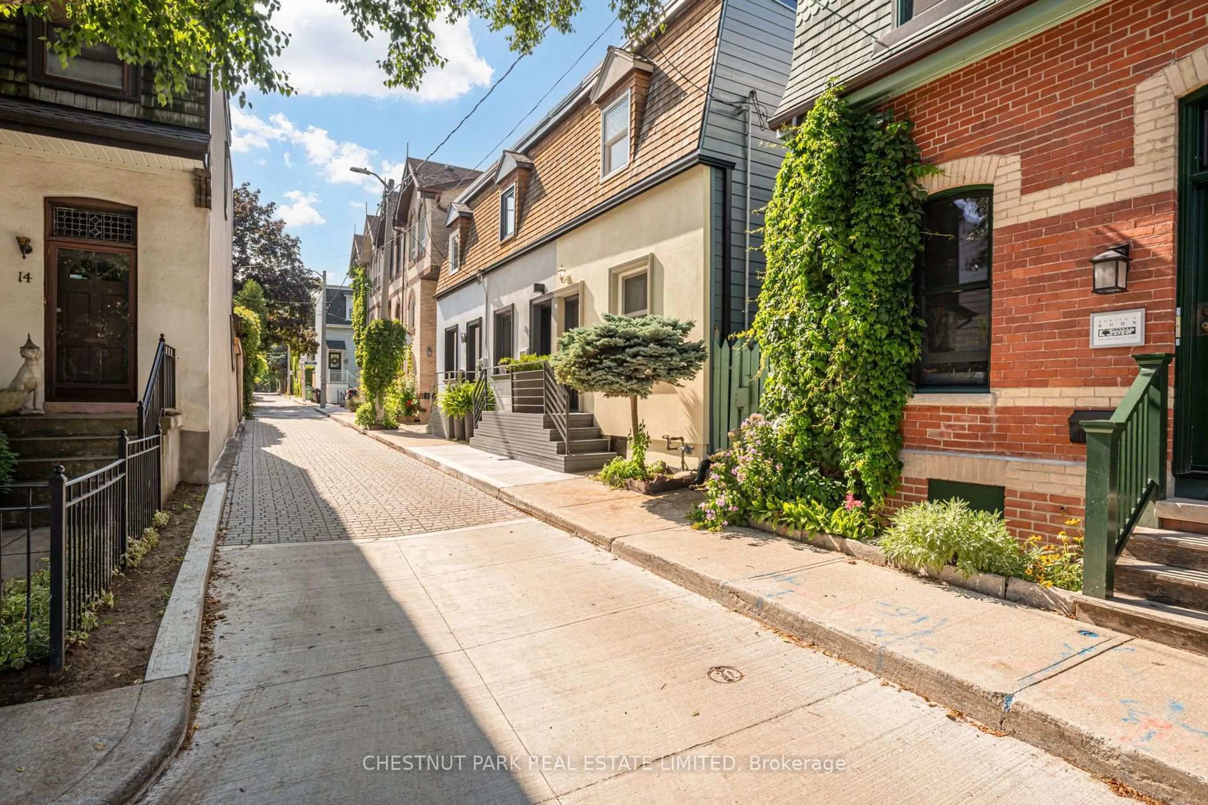 Home with brick exterior material, street for 10 Sackville Pl, Toronto Ontario M4X 1A4