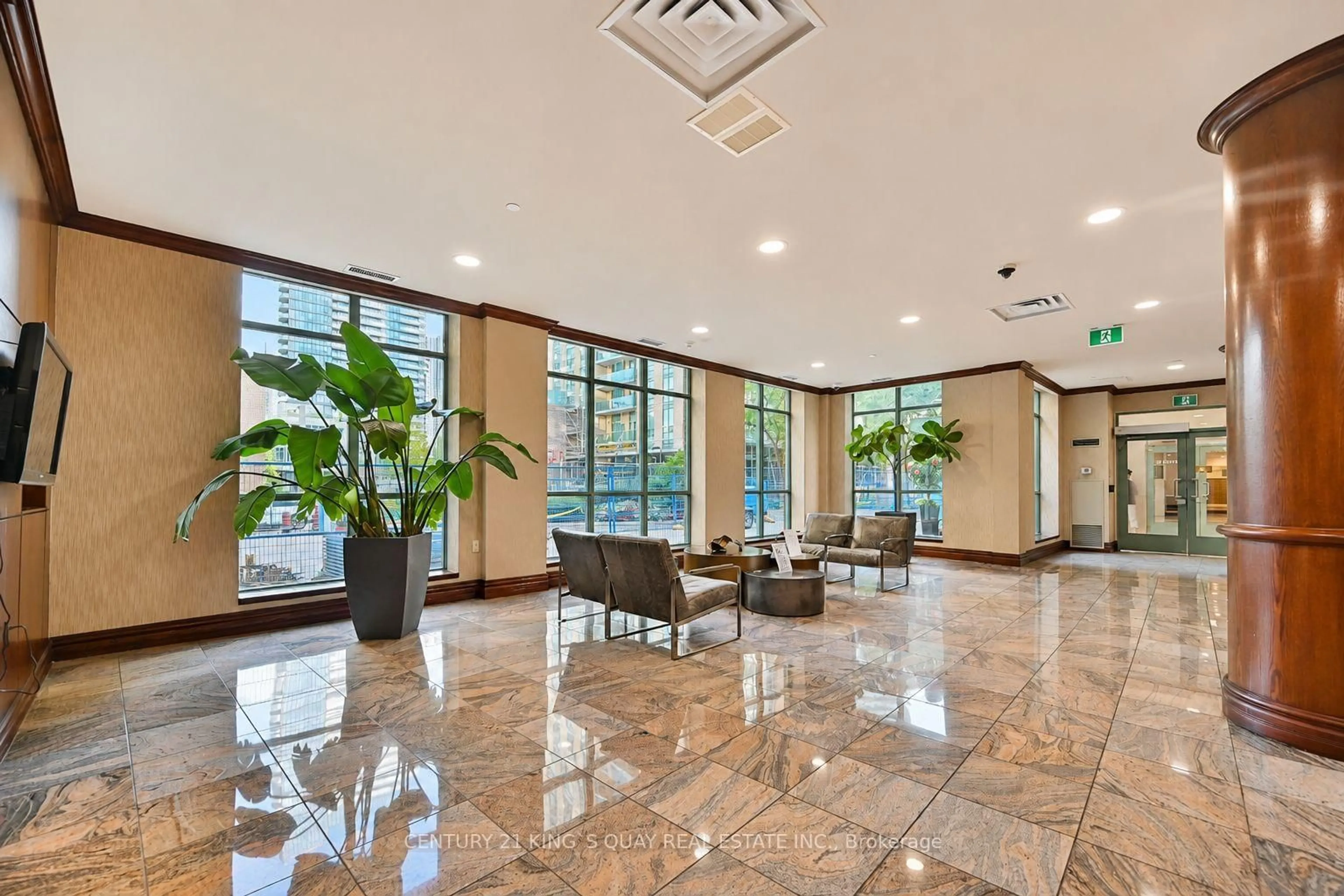 Lobby for 26 Olive Ave #503, Toronto Ontario M2N 7G7