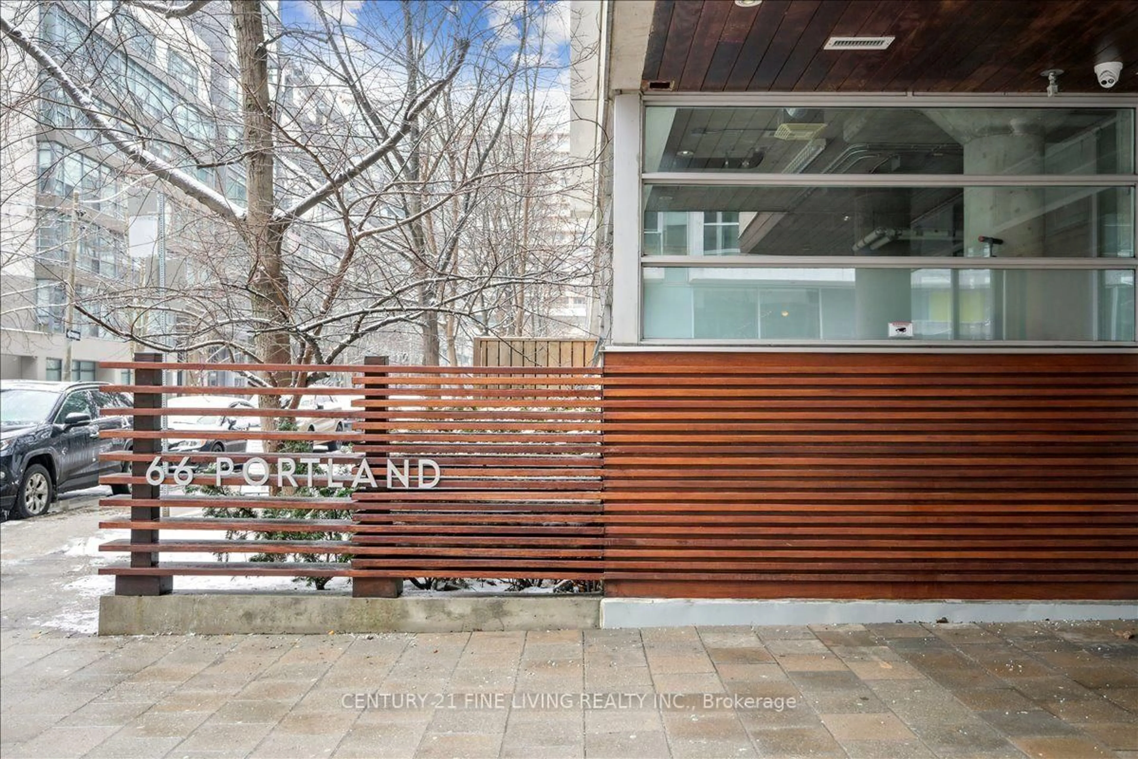 Patio, unknown for 66 Portland St #211, Toronto Ontario M5V 2M6