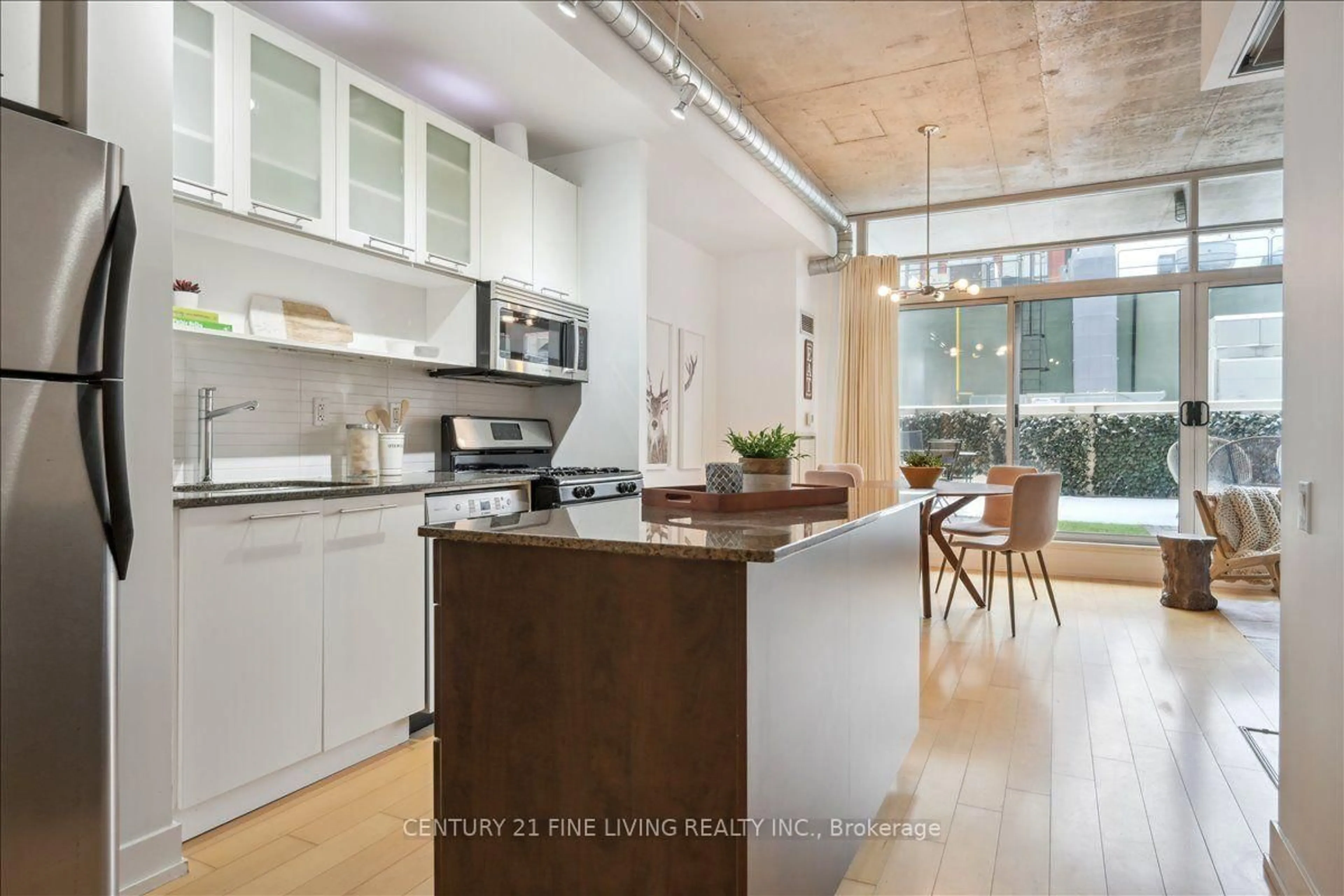 Open concept kitchen, unknown for 66 Portland St #211, Toronto Ontario M5V 2M6