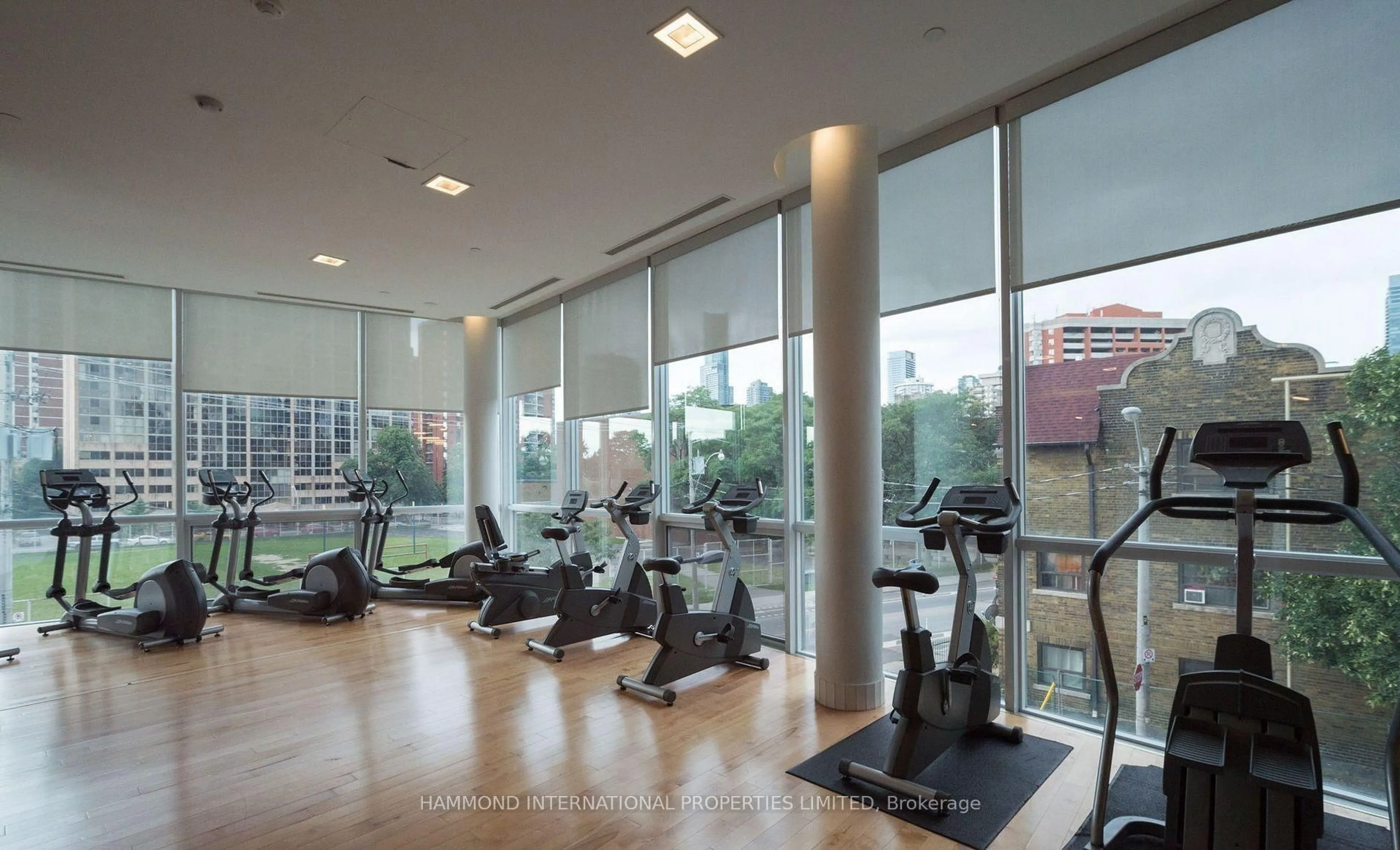 Gym or fitness room for 120 Homewood Ave #2307, Toronto Ontario M4Y 2J3