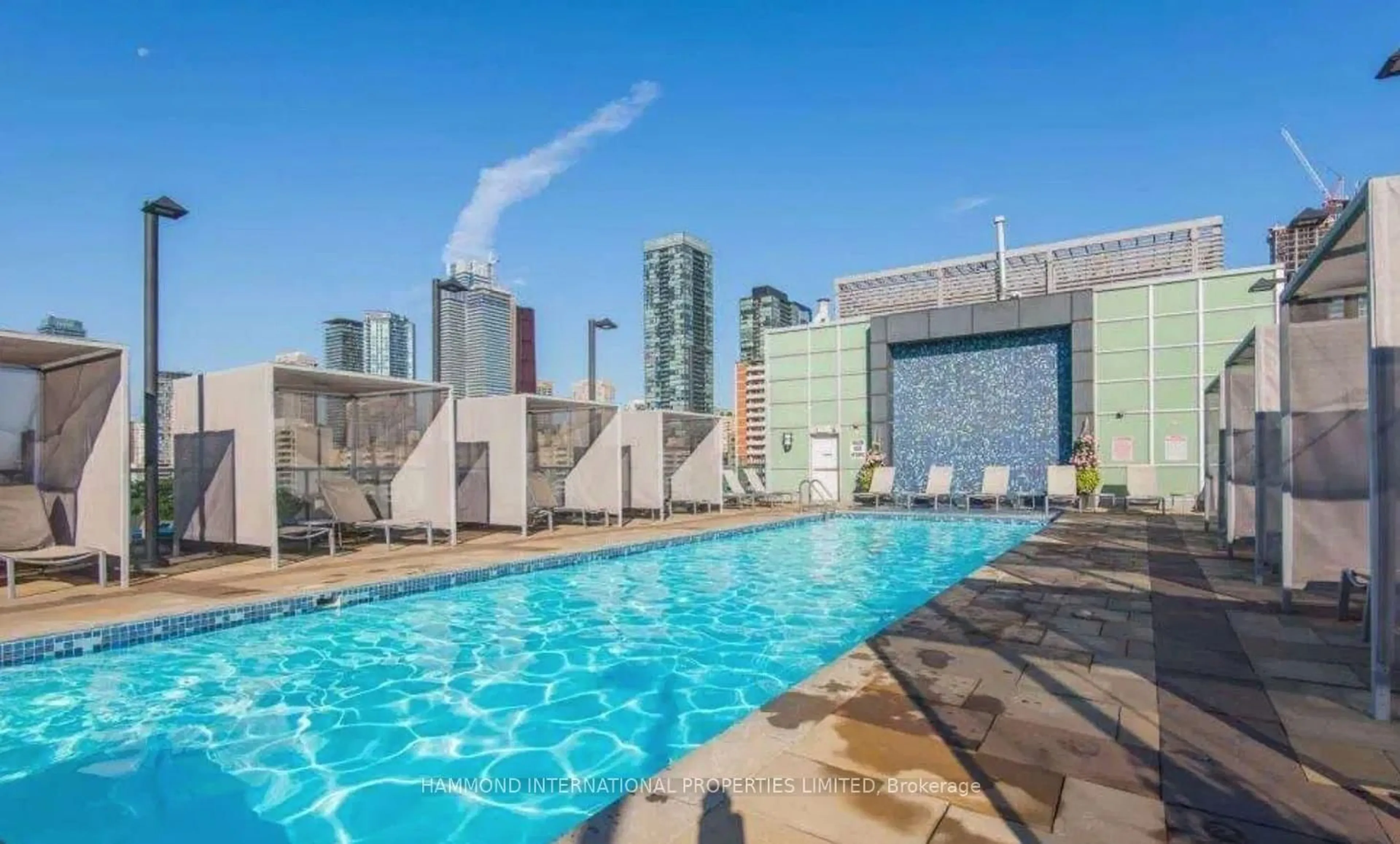 Pool for 120 Homewood Ave #2307, Toronto Ontario M4Y 2J3