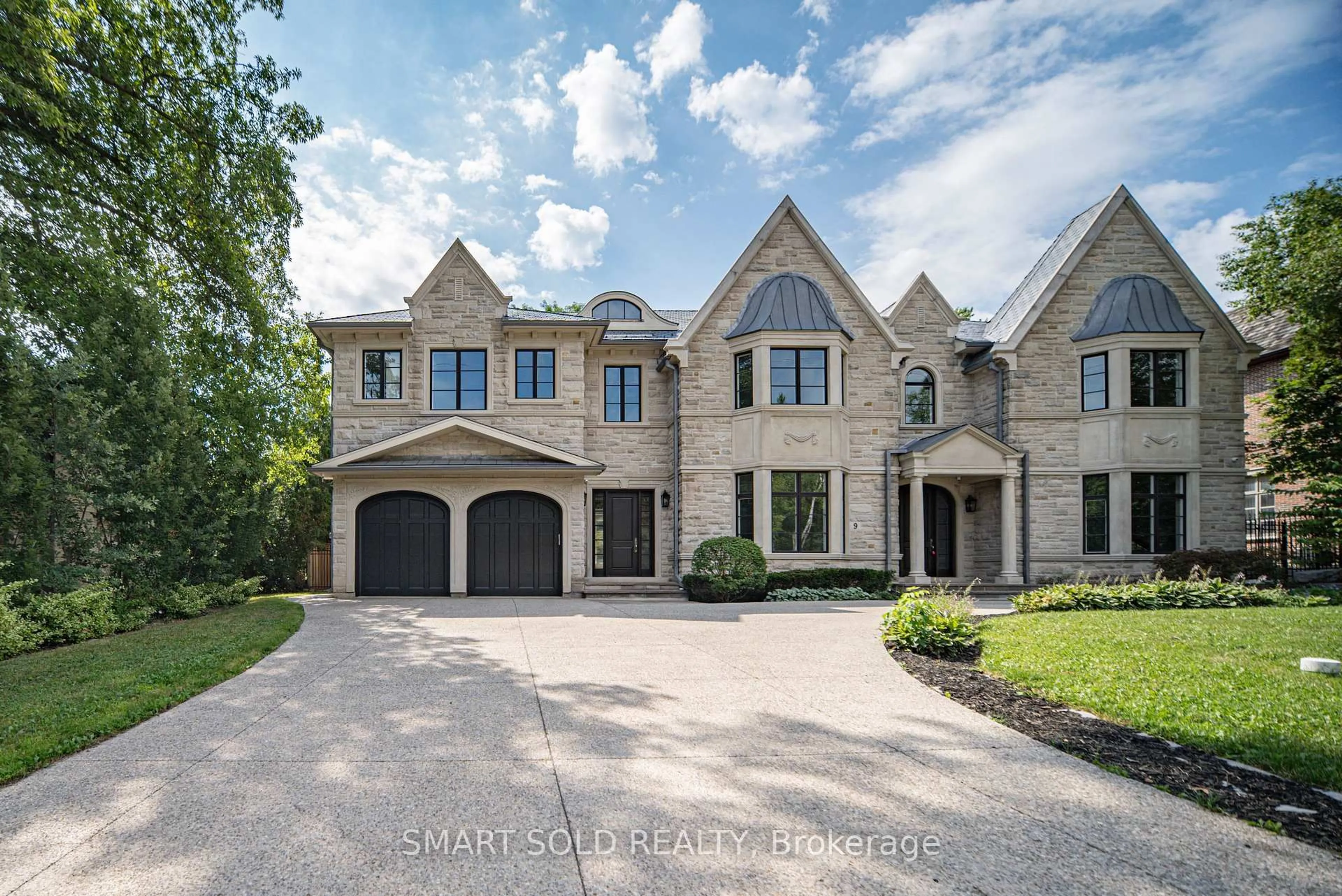 Home with brick exterior material, street for 9 Saintfield Ave, Toronto Ontario M3C 2M5