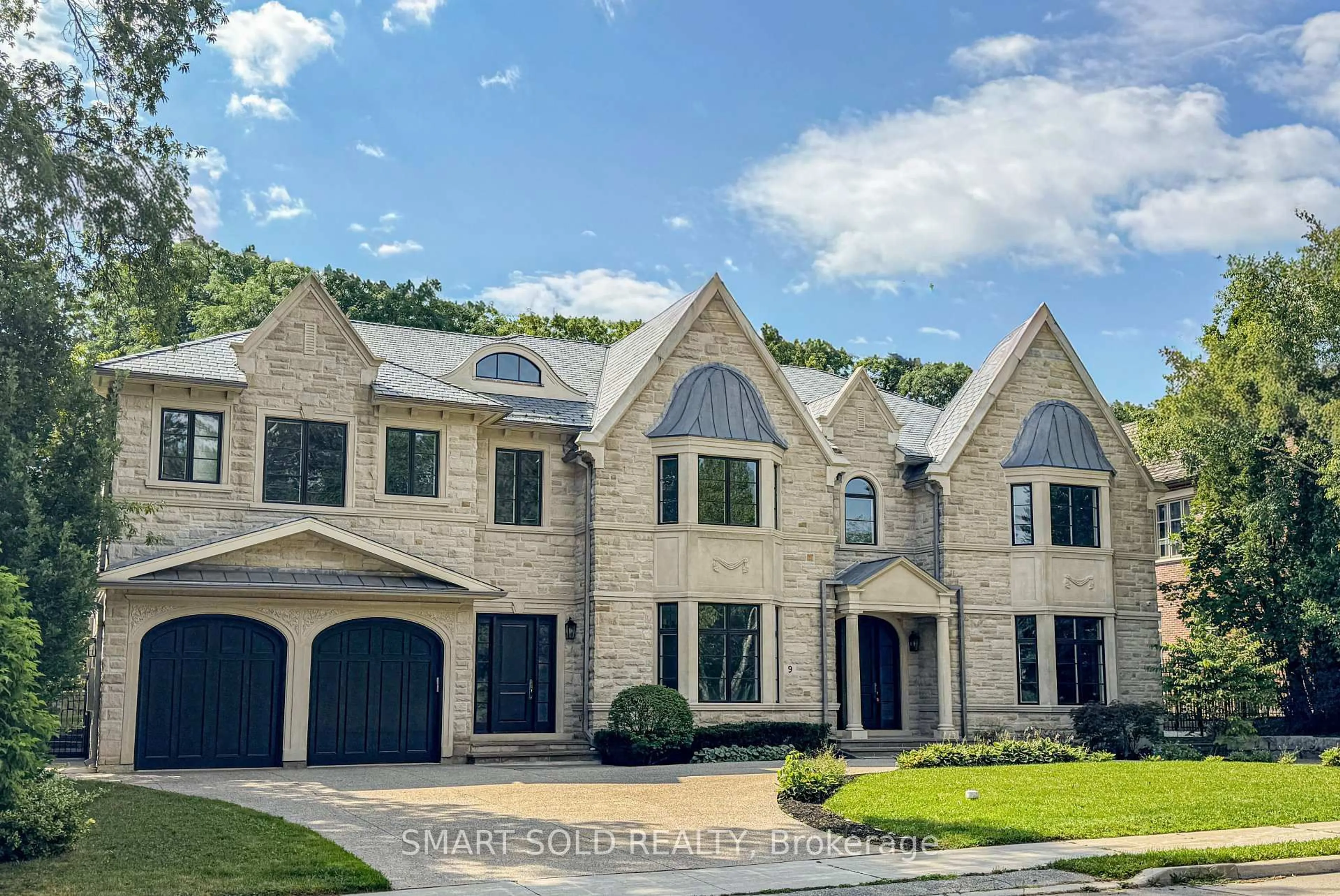 Home with brick exterior material, street for 9 Saintfield Ave, Toronto Ontario M3C 2M5
