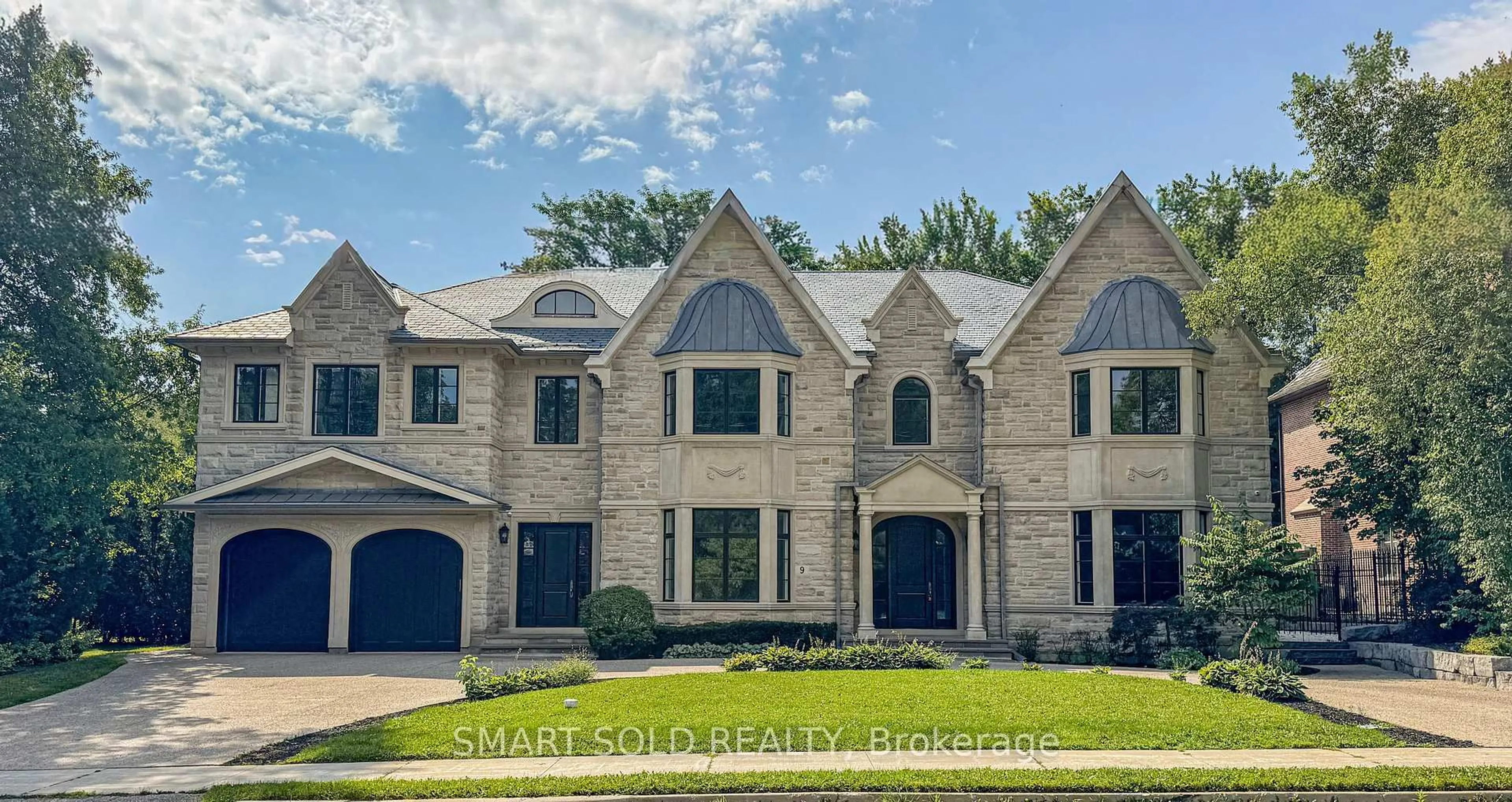 Home with brick exterior material, street for 9 Saintfield Ave, Toronto Ontario M3C 2M5