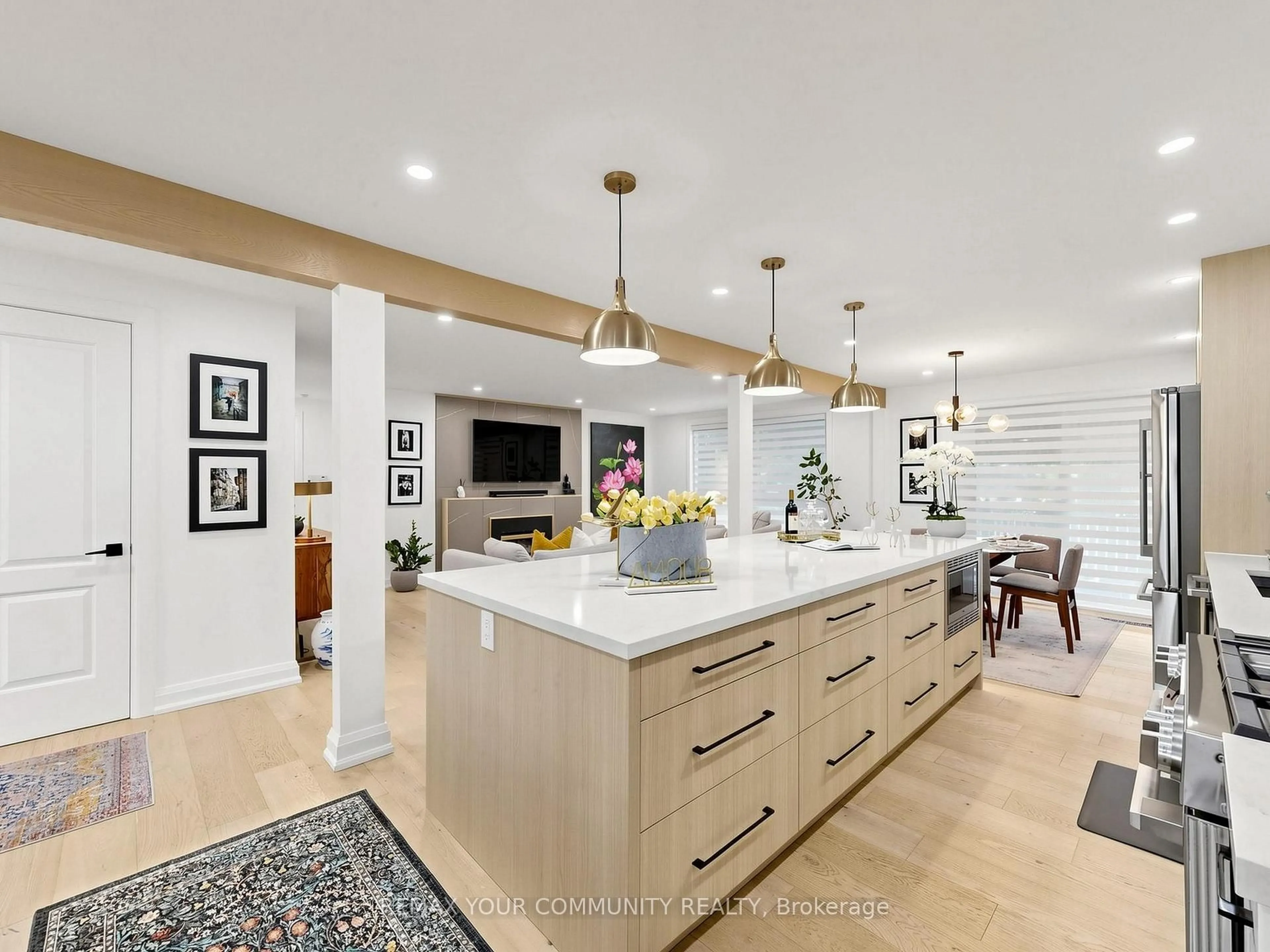 Open concept kitchen, unknown for 299 Horsham Ave, Toronto Ontario M2R 1G5