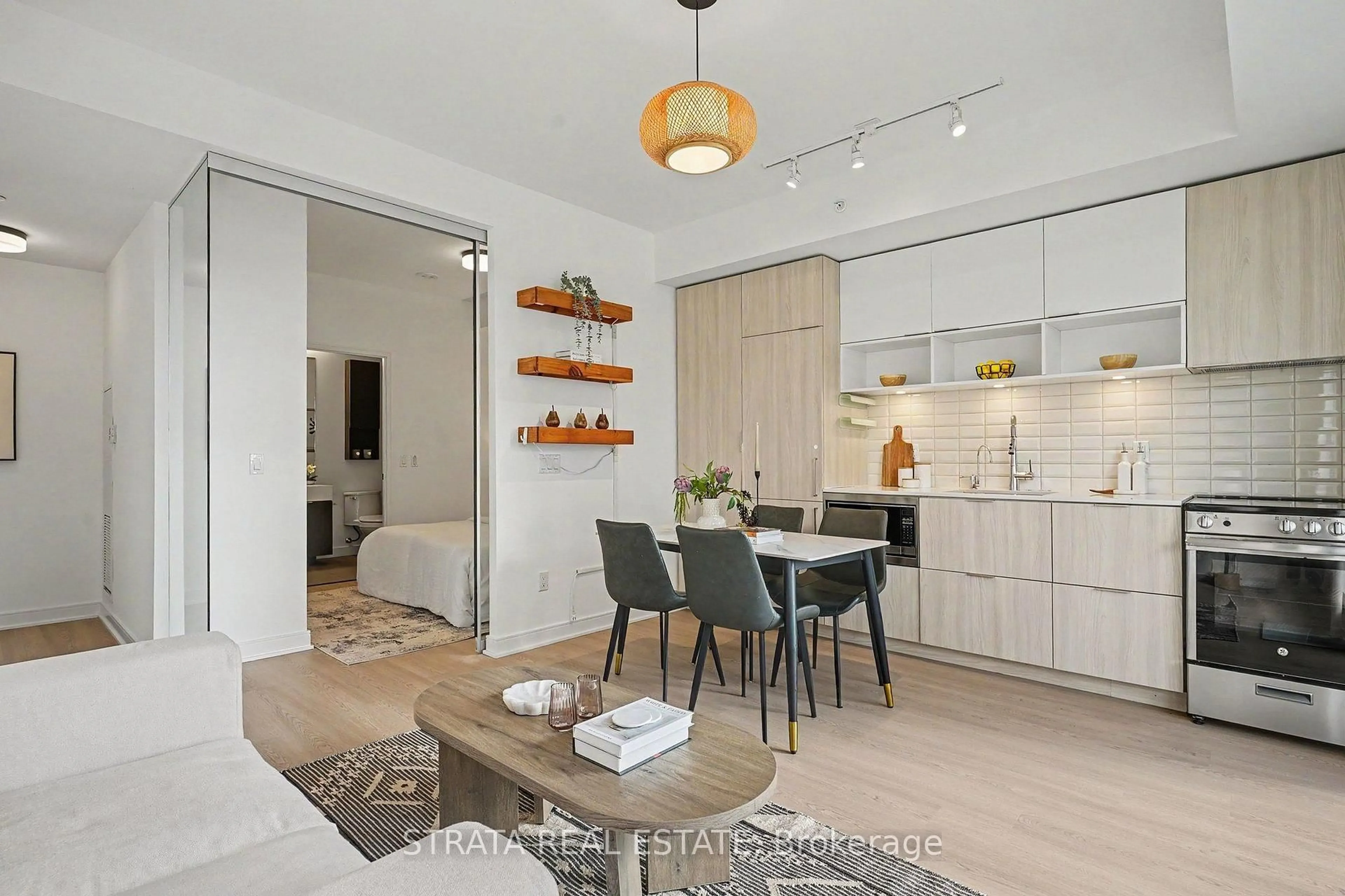 Open concept kitchen, unknown for 60 Tannery St #504, Toronto Ontario M5A 0S8