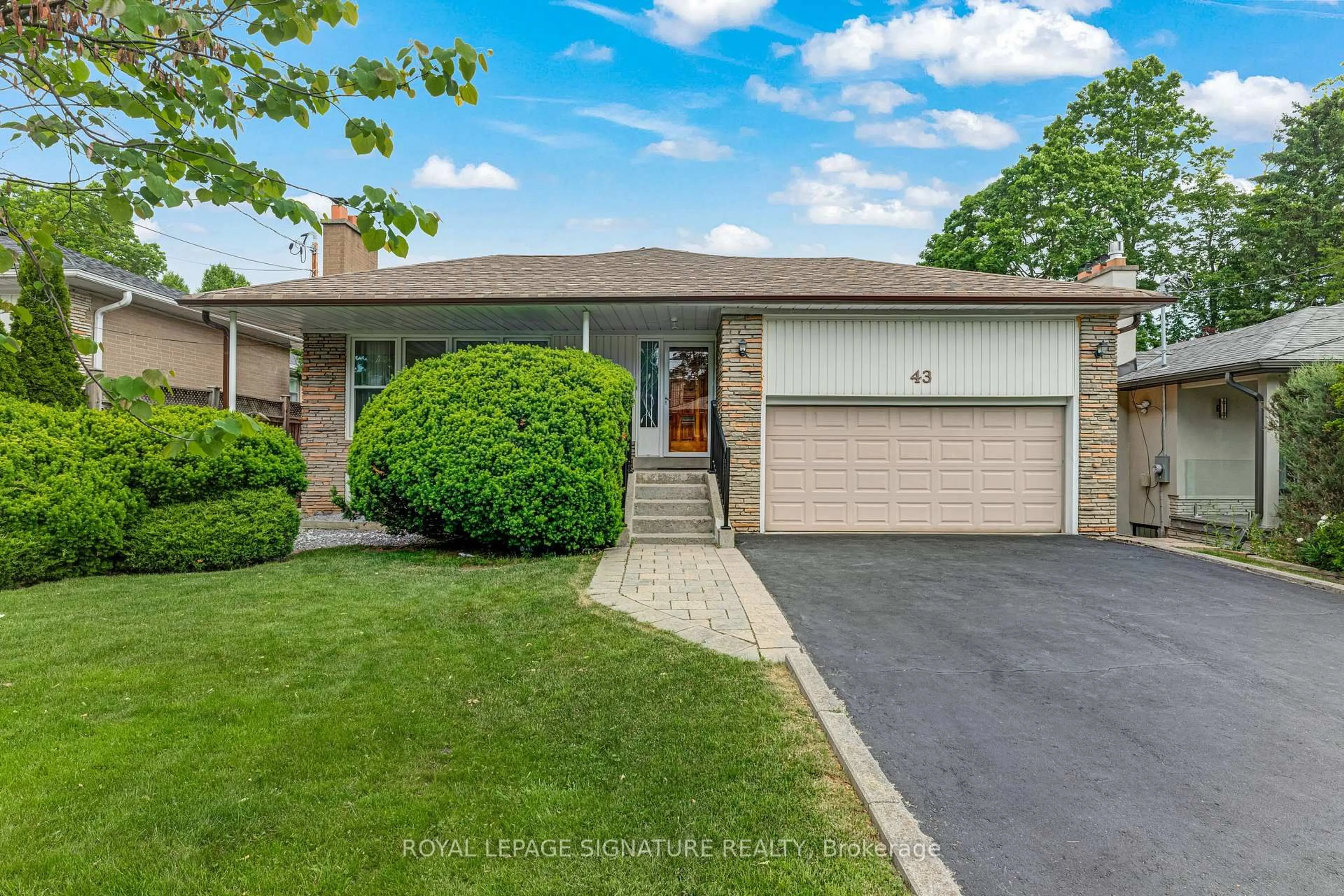Unknown for 43 Viamede Cres, Toronto Ontario M2K 2A7