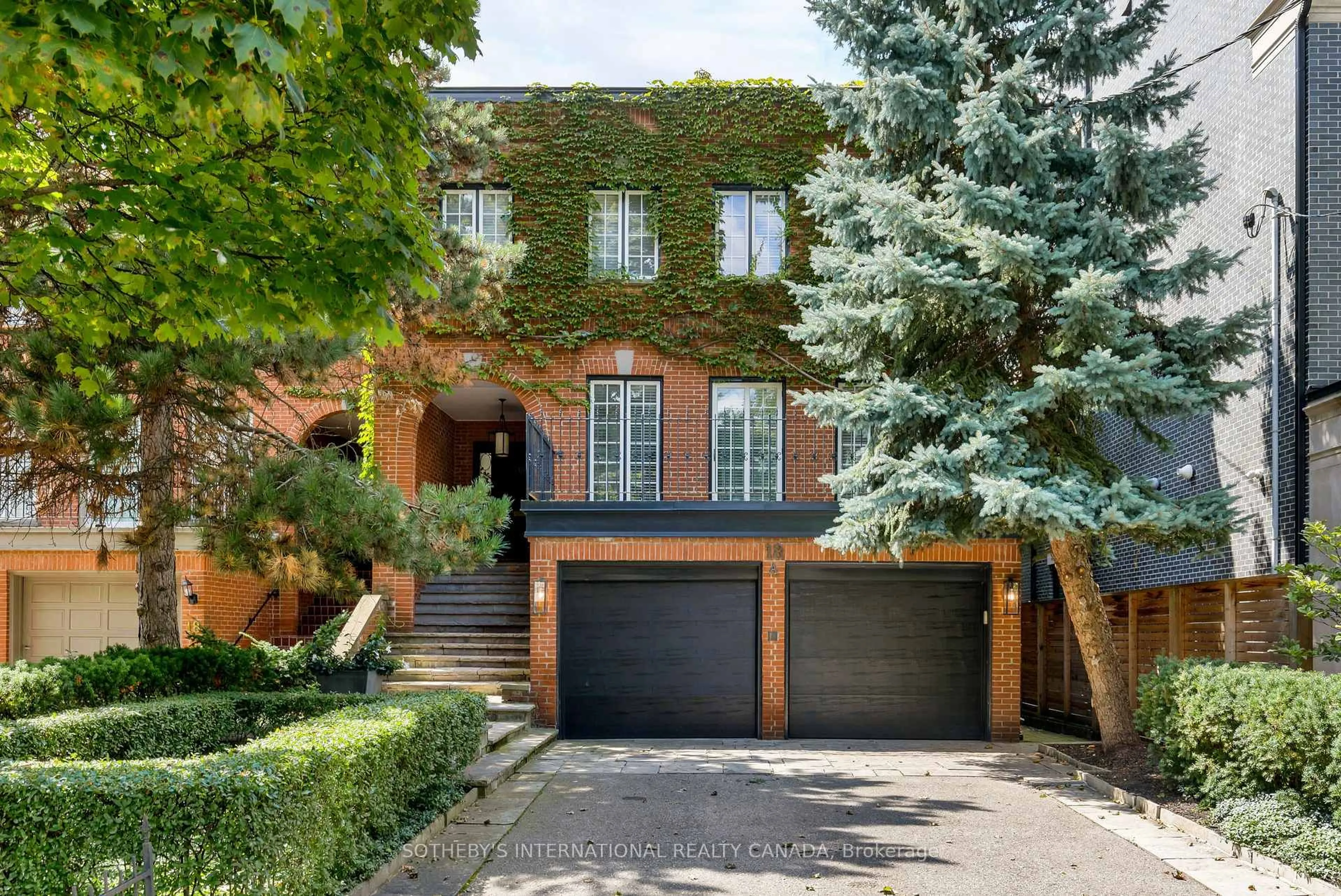 Home with brick exterior material, street for 18A Deer Park Cres, Toronto Ontario M4V 2C2