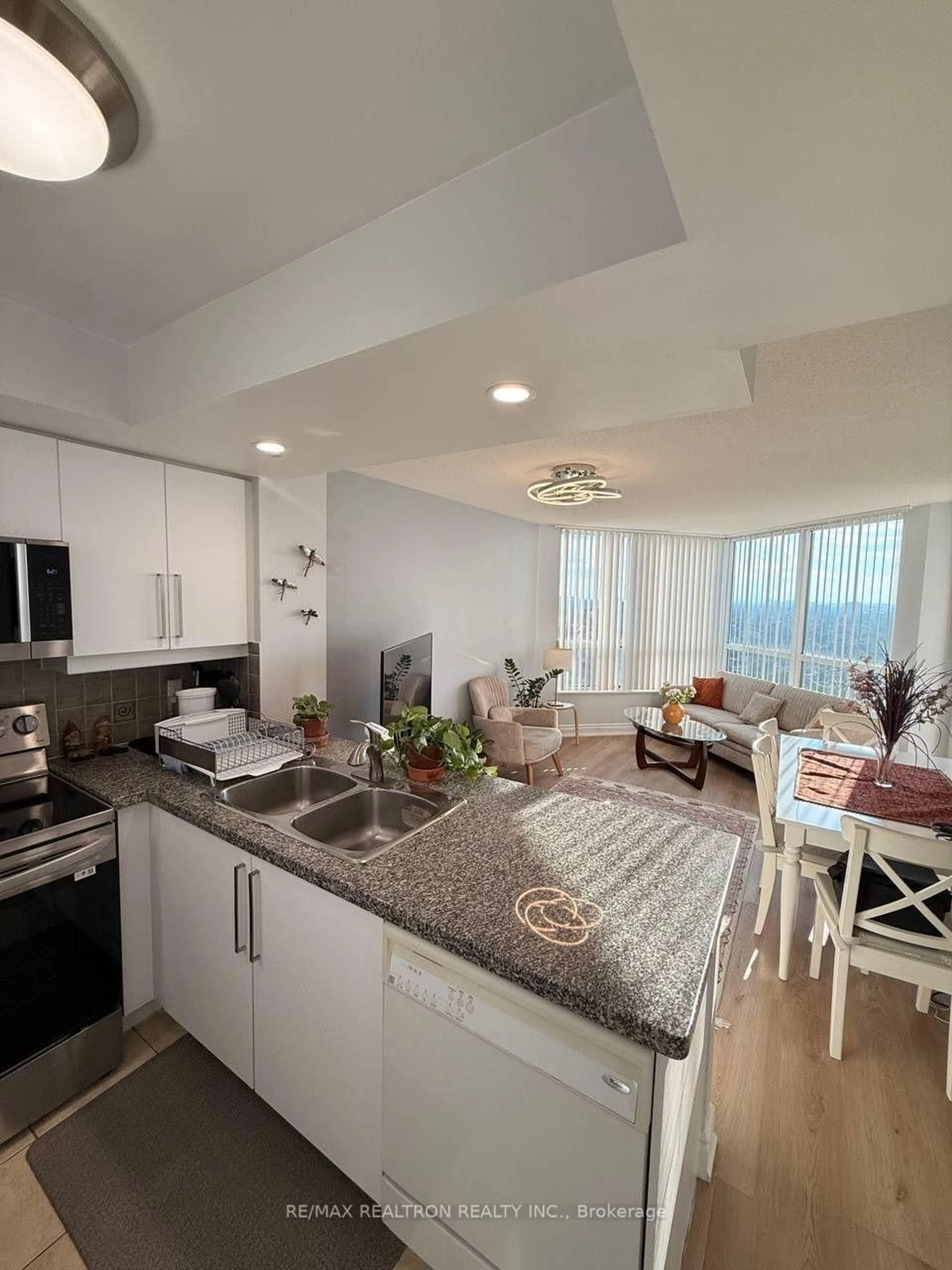 Open concept kitchen, unknown for 10 Northtown Way #2409, Toronto Ontario M2N 7L4