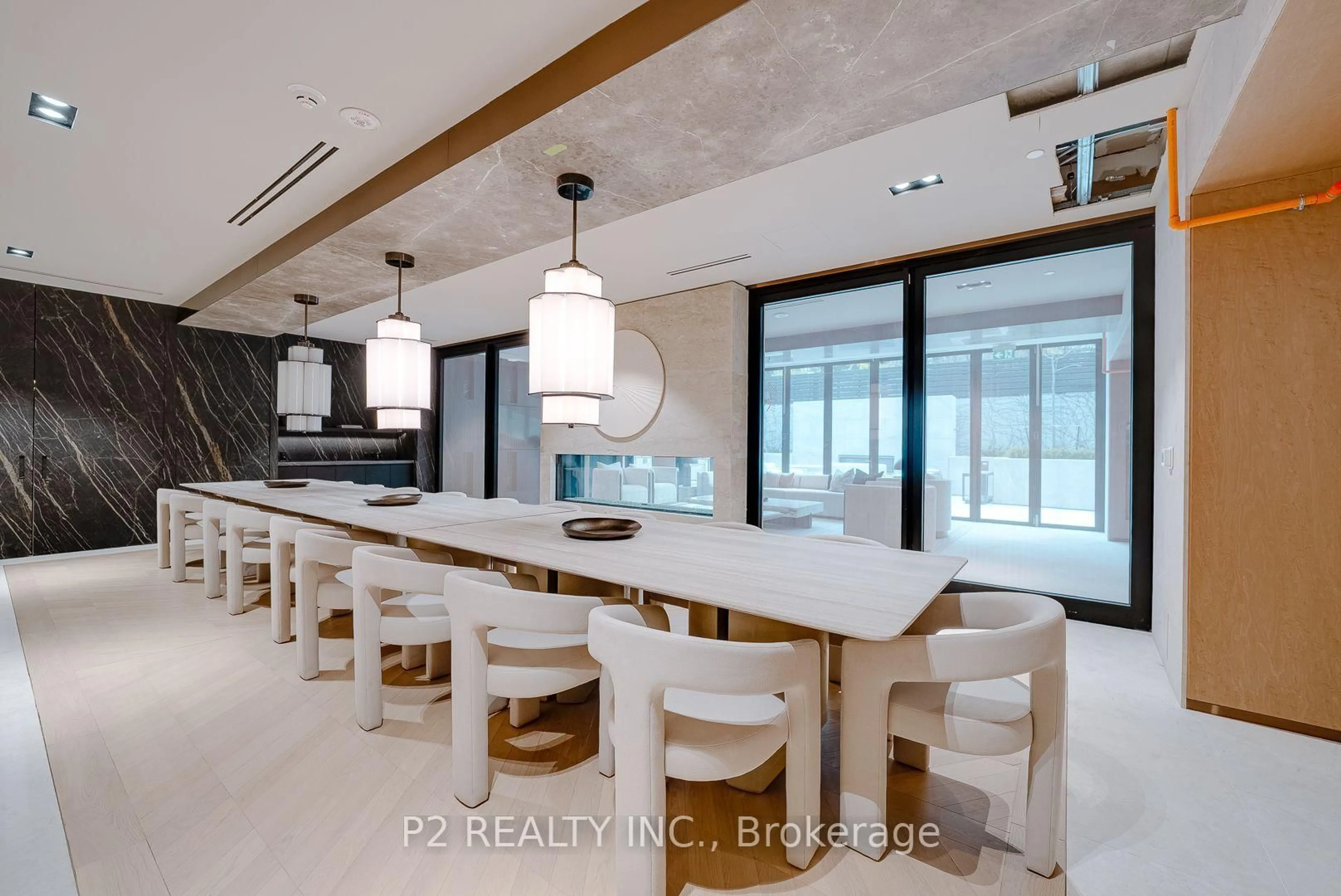 Contemporary kitchen, ceramic/tile floor for 2 Forest Hill Rd #205, Toronto Ontario M4V 2L3