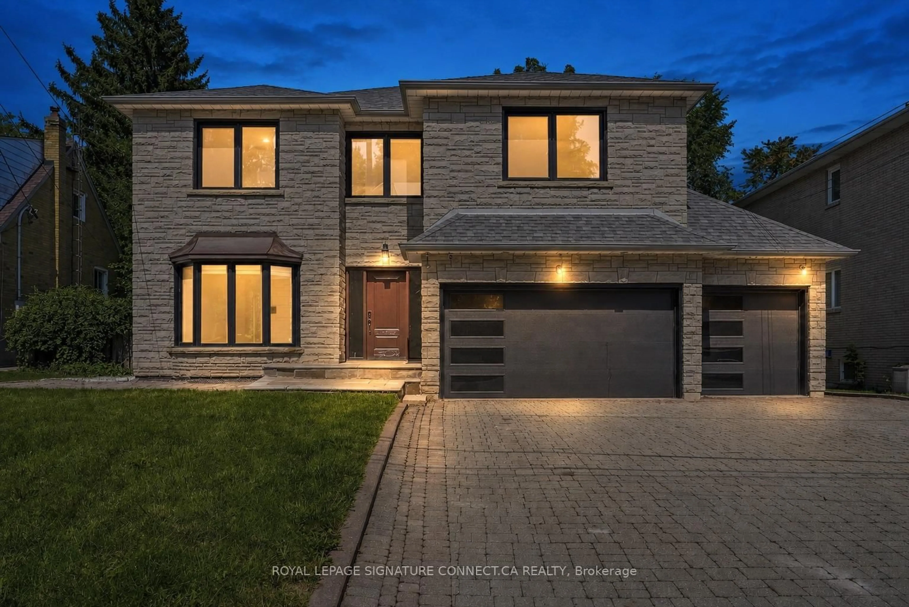 Home with brick exterior material, street for 6 Lailey Cres, Toronto Ontario M2N 4G9