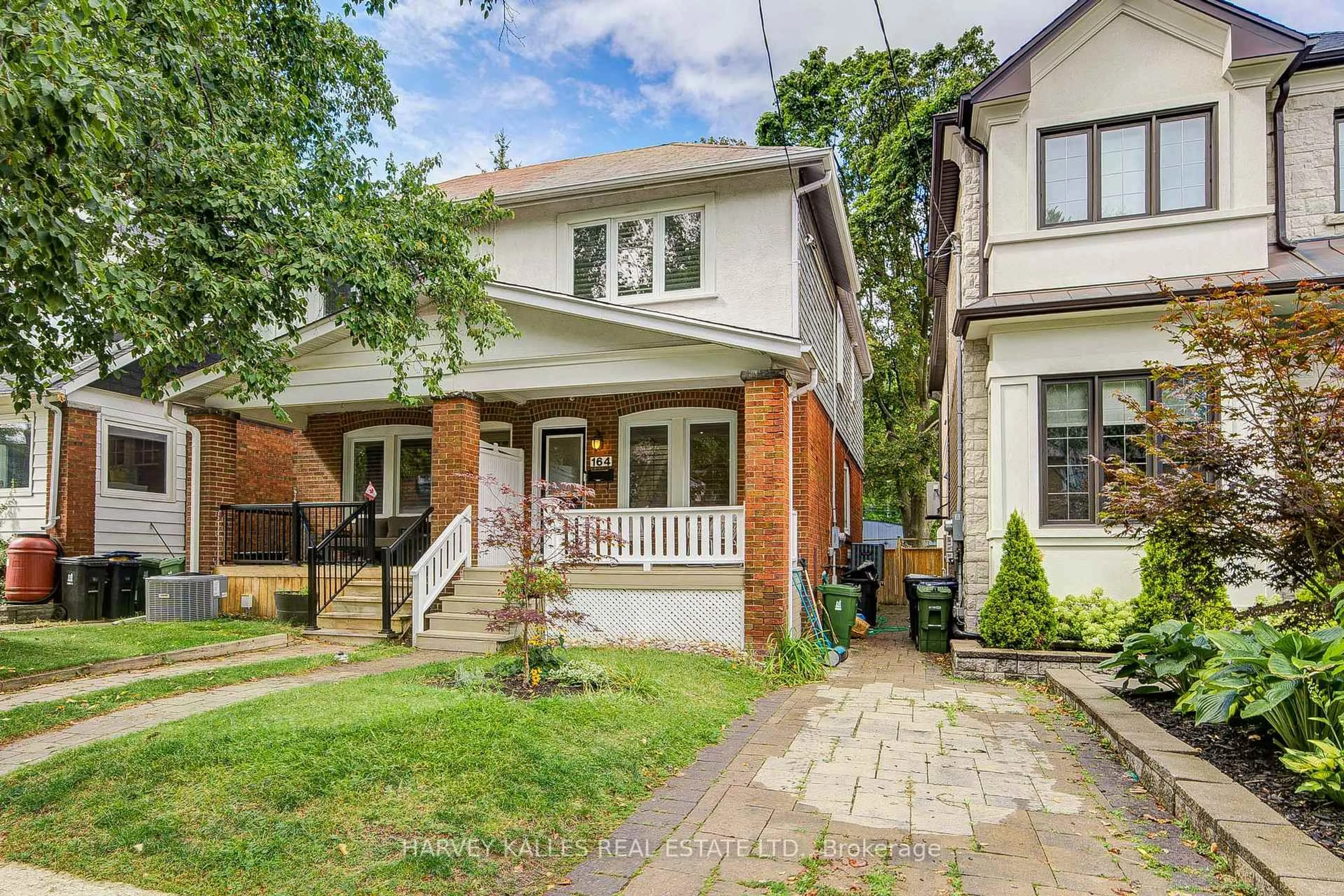Home with brick exterior material, street for 164 Douglas Ave, Toronto Ontario M5M 1G6