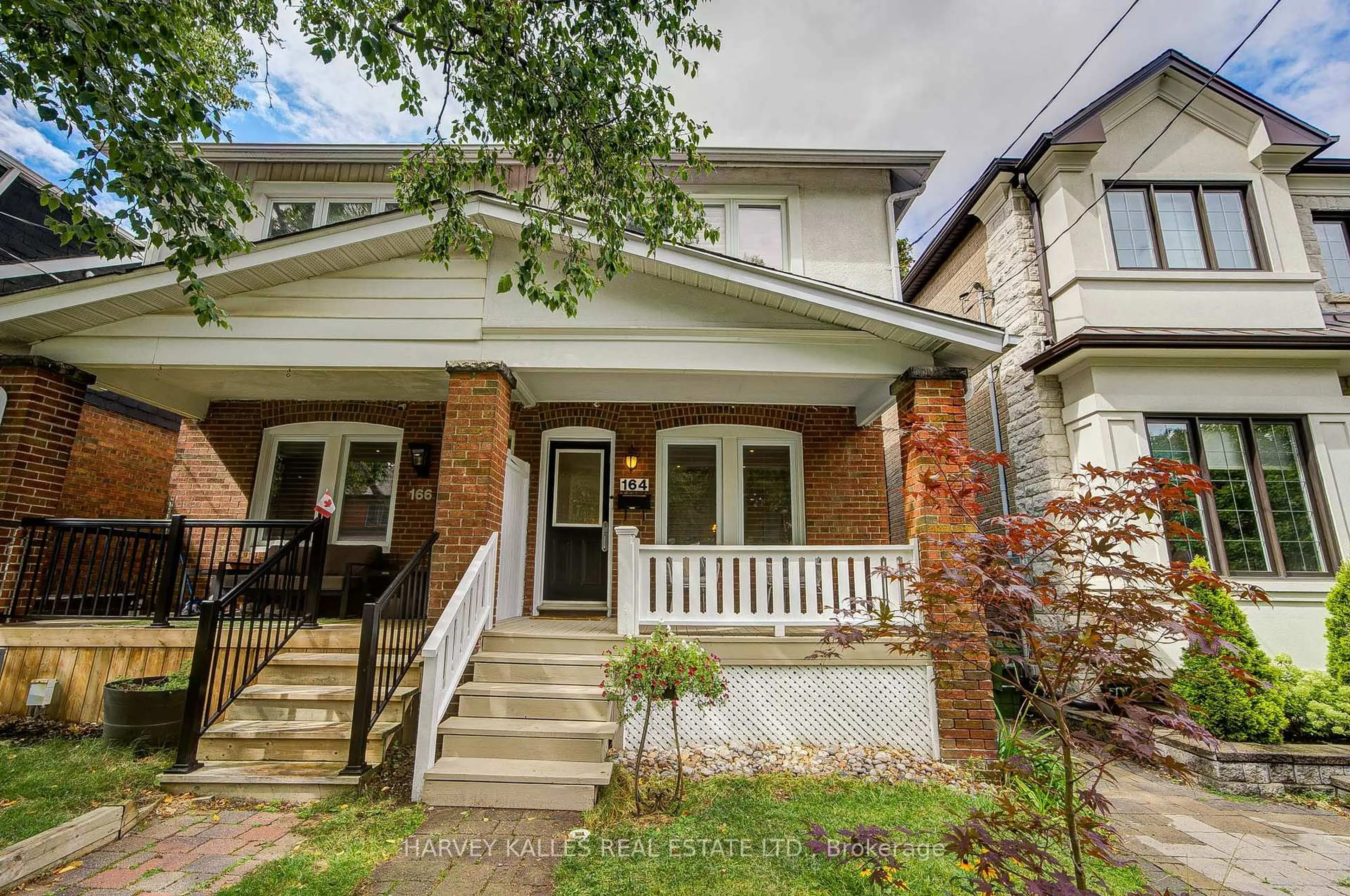 Home with brick exterior material, street for 164 Douglas Ave, Toronto Ontario M5M 1G6