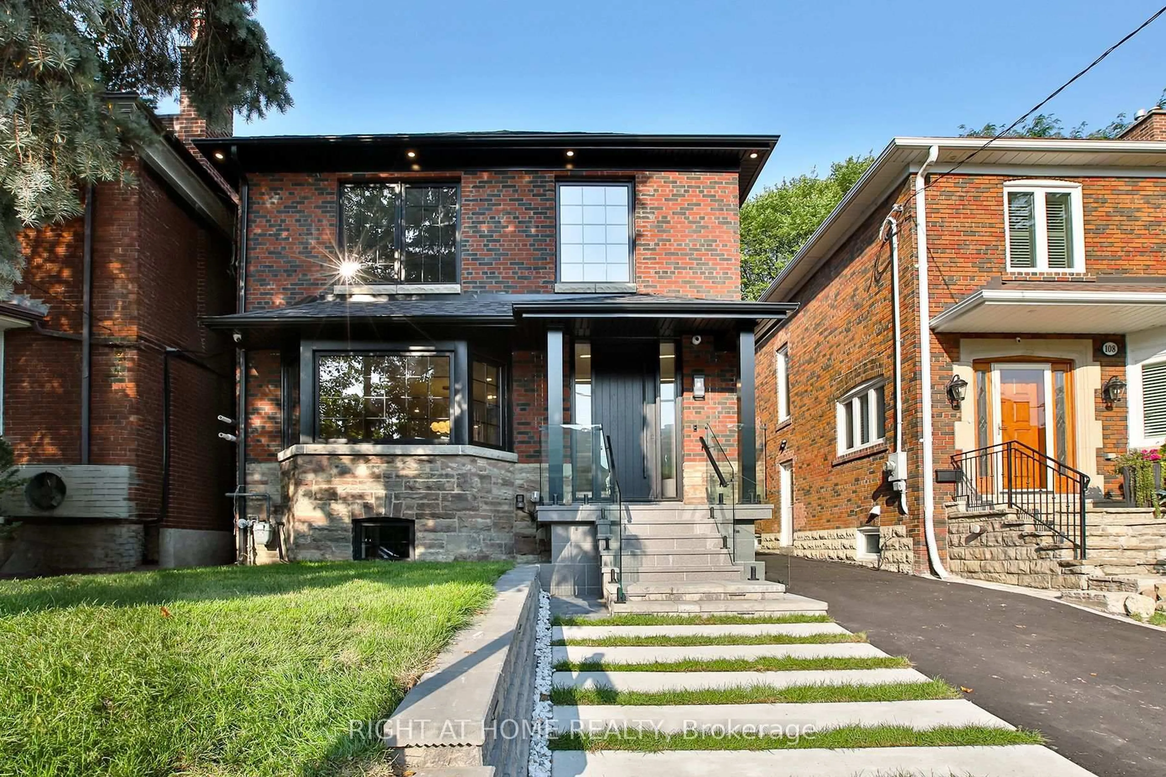 Home with brick exterior material, street for 106 Eastbourne Ave, Toronto Ontario M5P 2G3