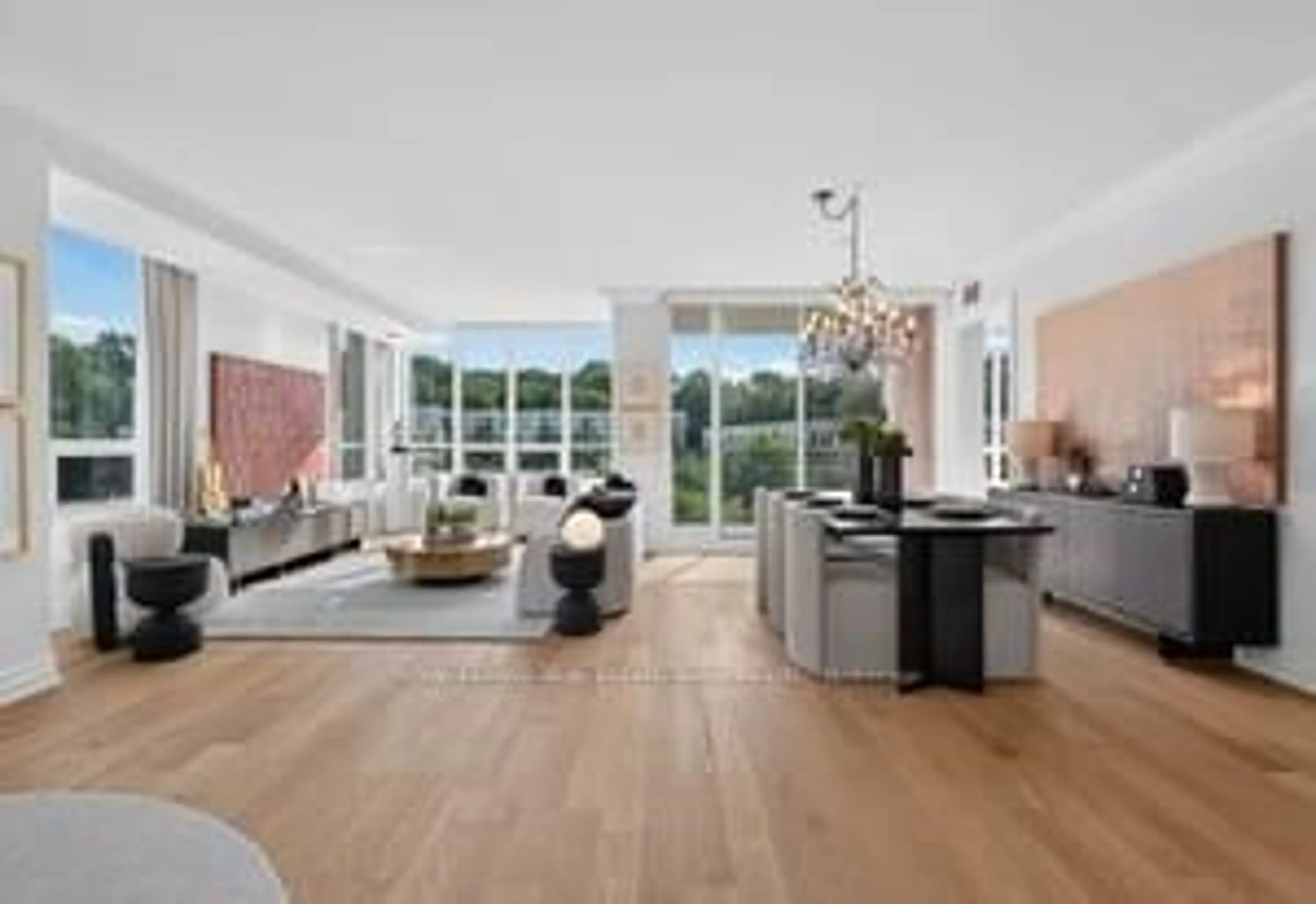 Open concept kitchen, unknown for 18 William Carson Cres #808, Toronto Ontario M2P 2G6