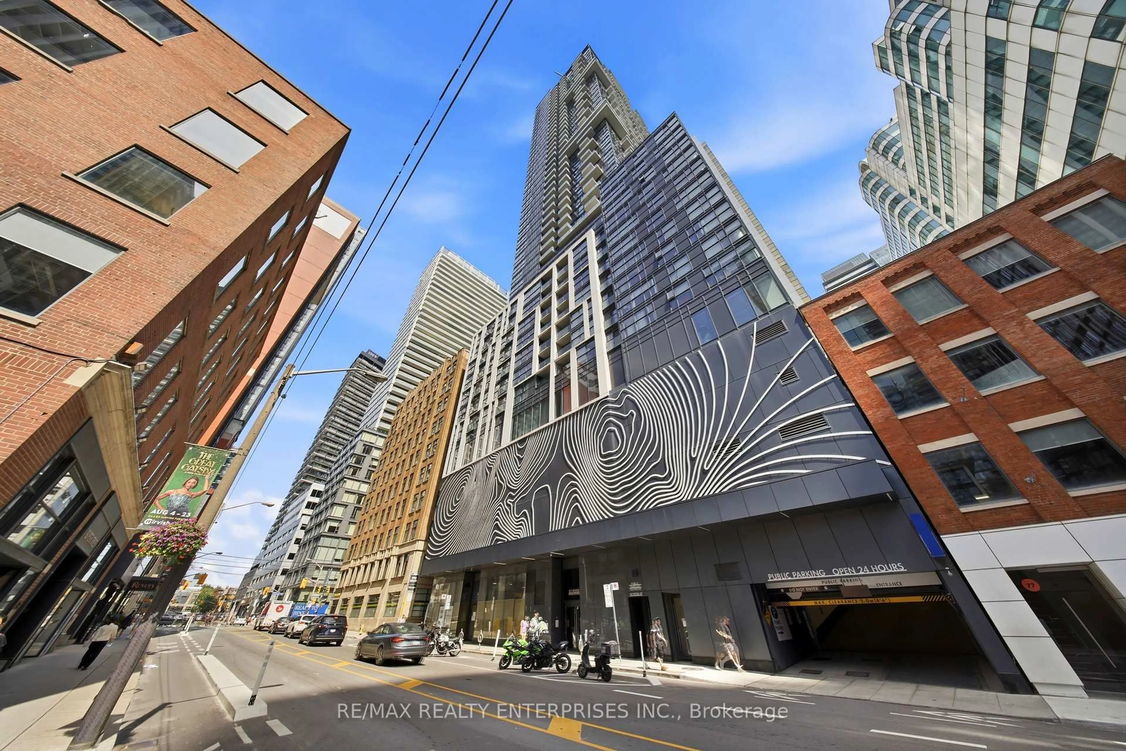 Patio, street for 87 Peter St #2510, Toronto Ontario M5V 2G4
