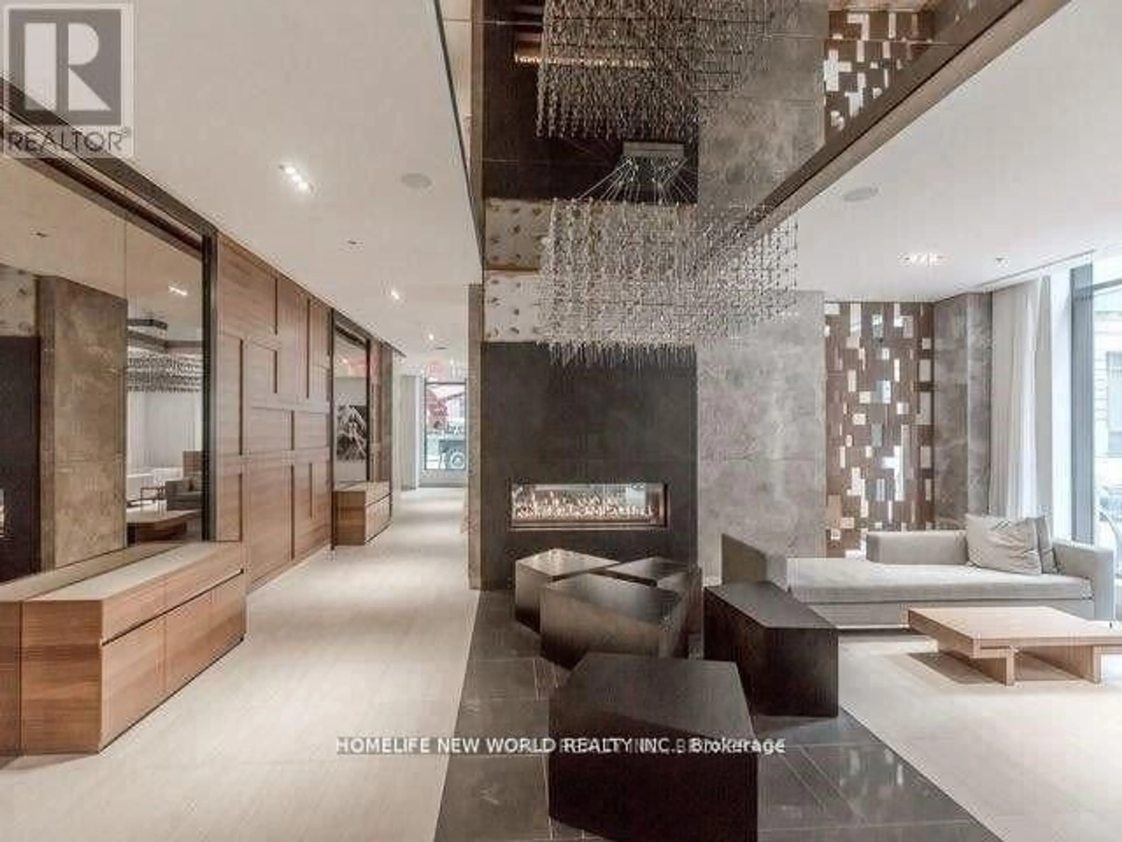 Lobby for 88 Scott St #713, Toronto Ontario M5E 0A9