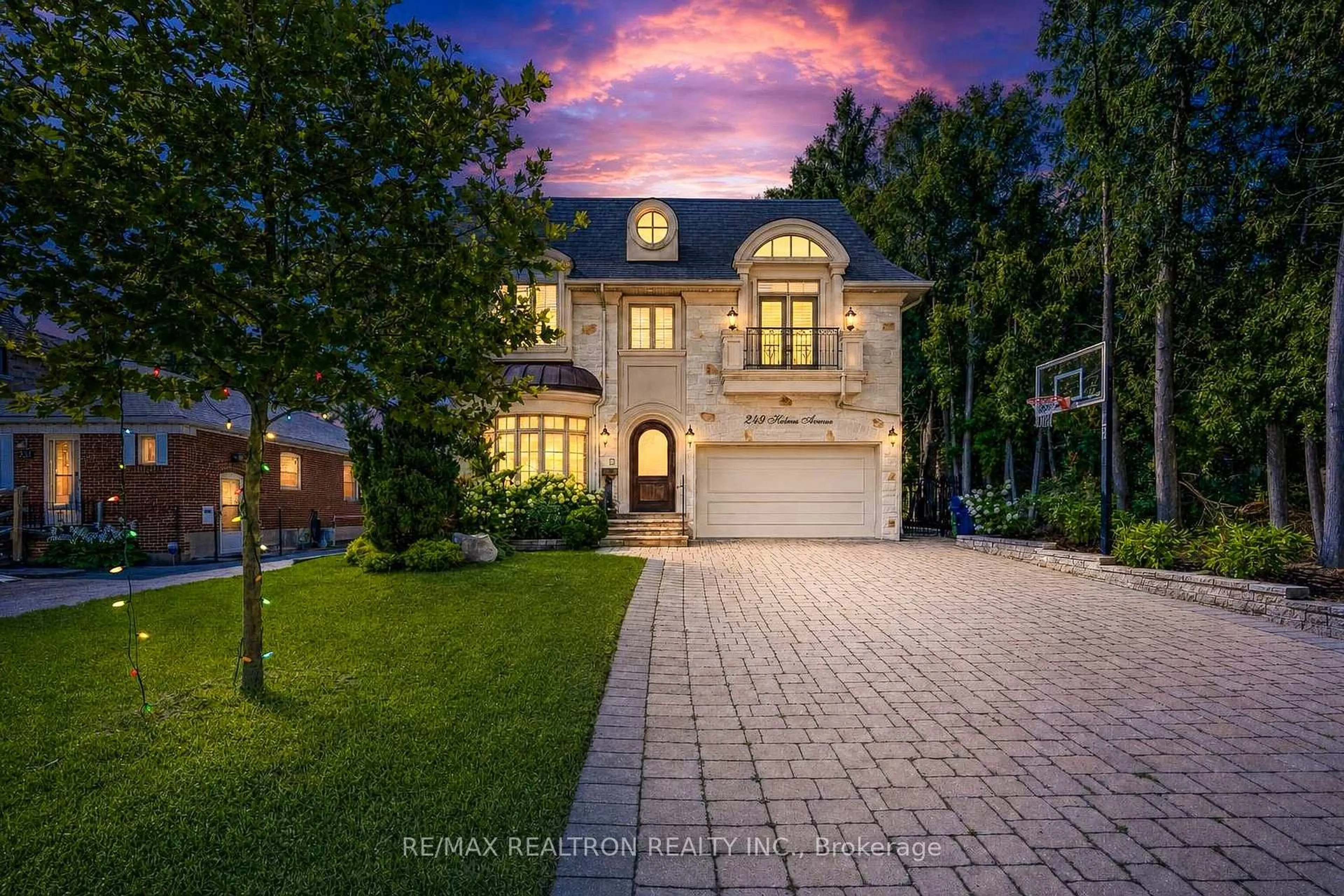 Home with brick exterior material, street for 249 Holmes Ave, Toronto Ontario M2N 4M9