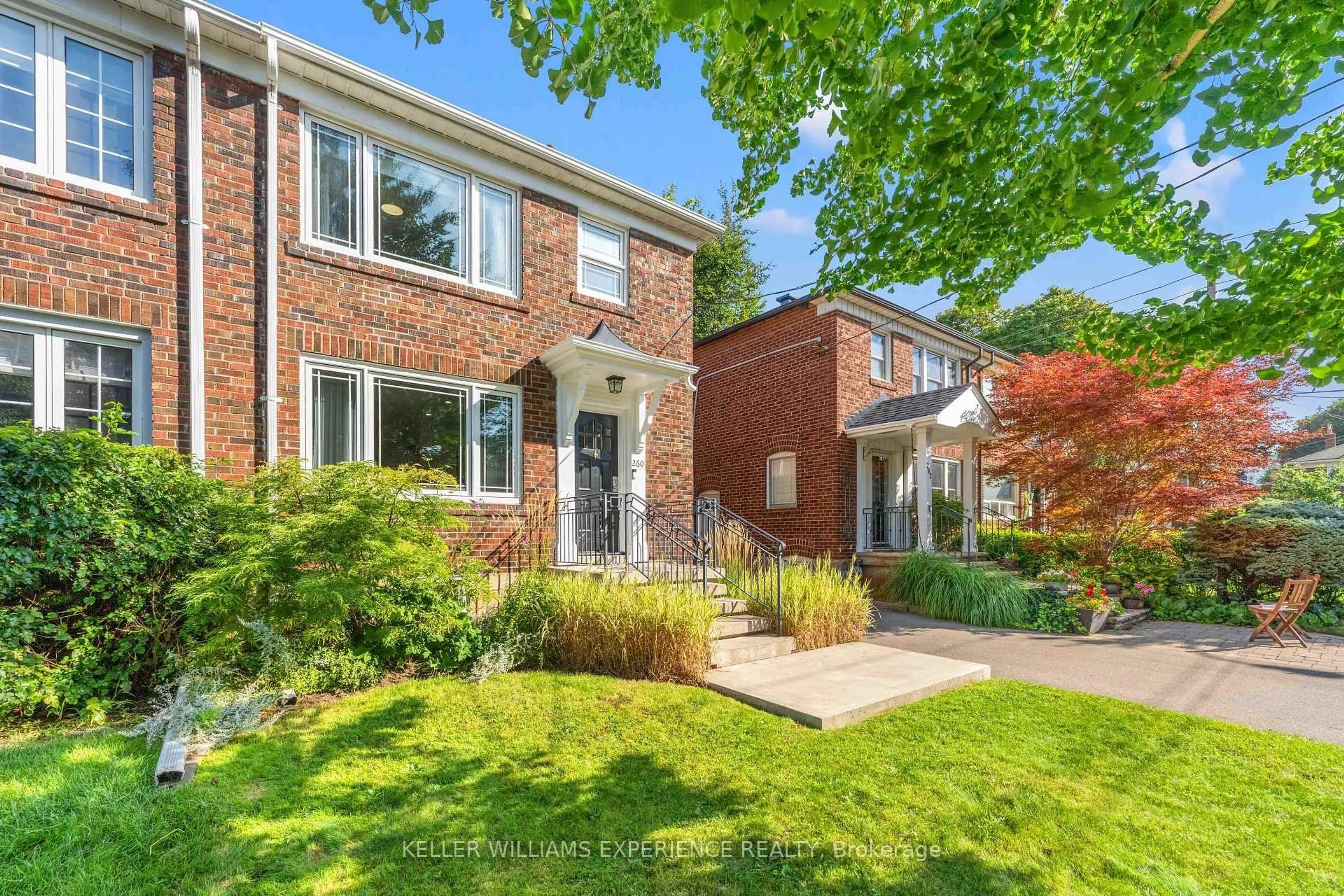 Home with brick exterior material, street for 260 Donlea Dr, Toronto Ontario M4G 2N2