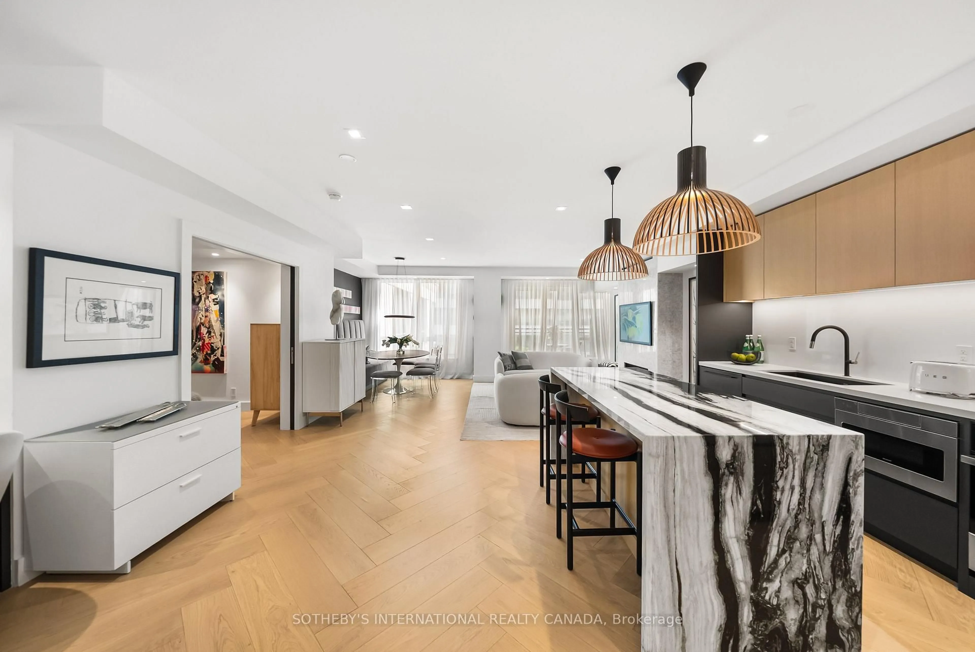 Open concept kitchen, unknown for 20 Scrivener Sq #716, Toronto Ontario M4W 3X9