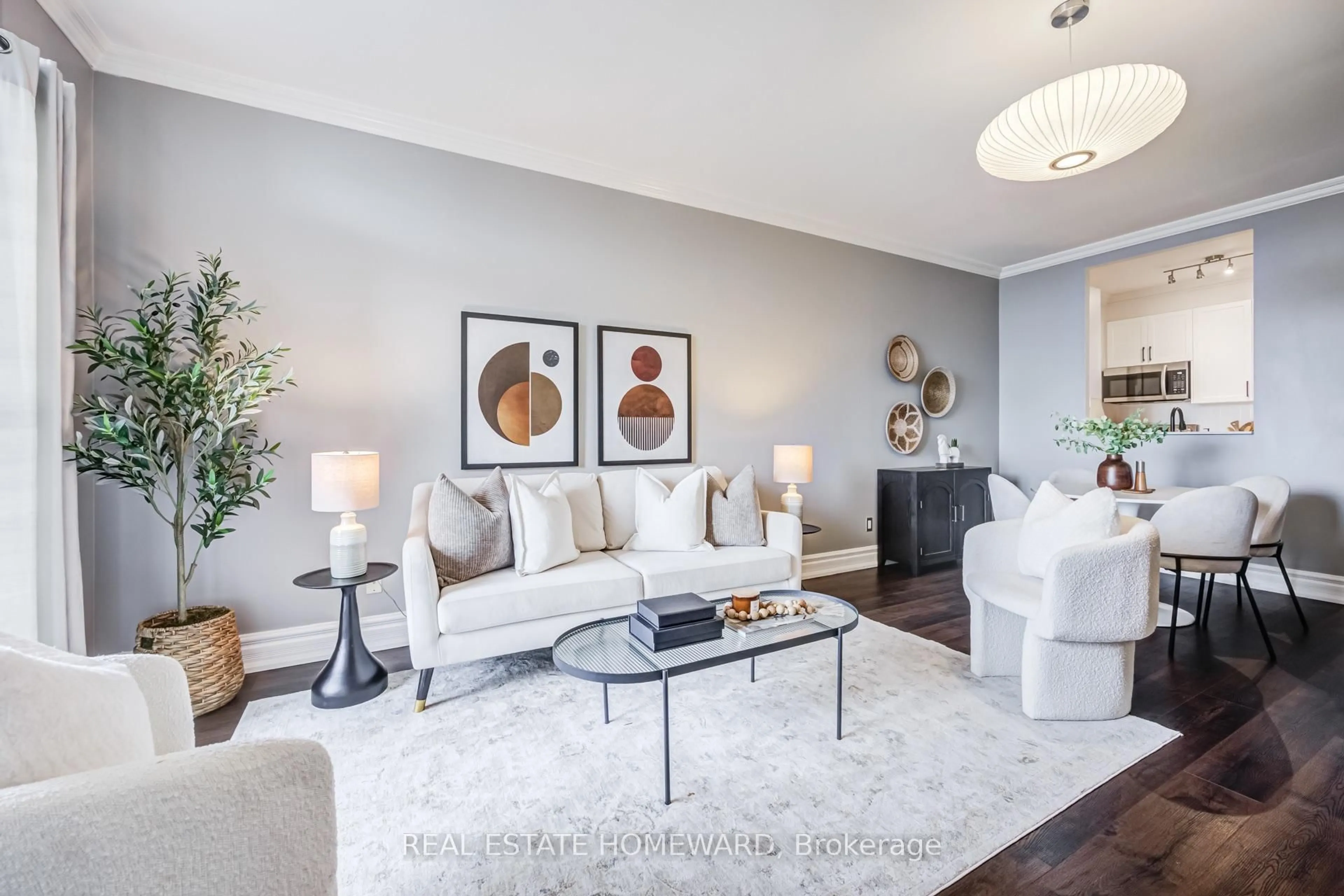 Living room with furniture, unknown for 438 Richmond St #1003, Toronto Ontario M5V 3S6