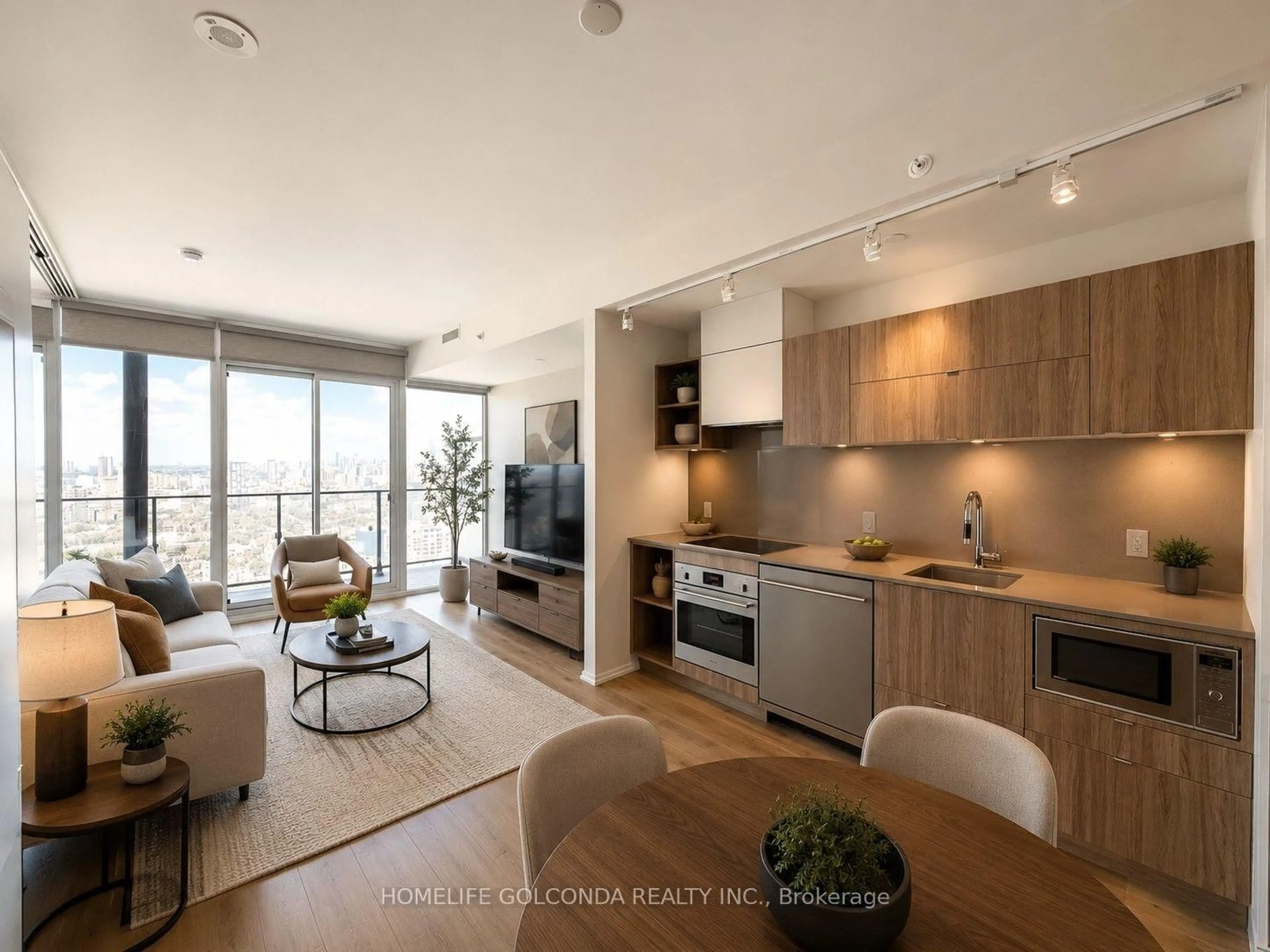Open concept kitchen, unknown for 125 Peter St #3307, Toronto Ontario M5V 2H1