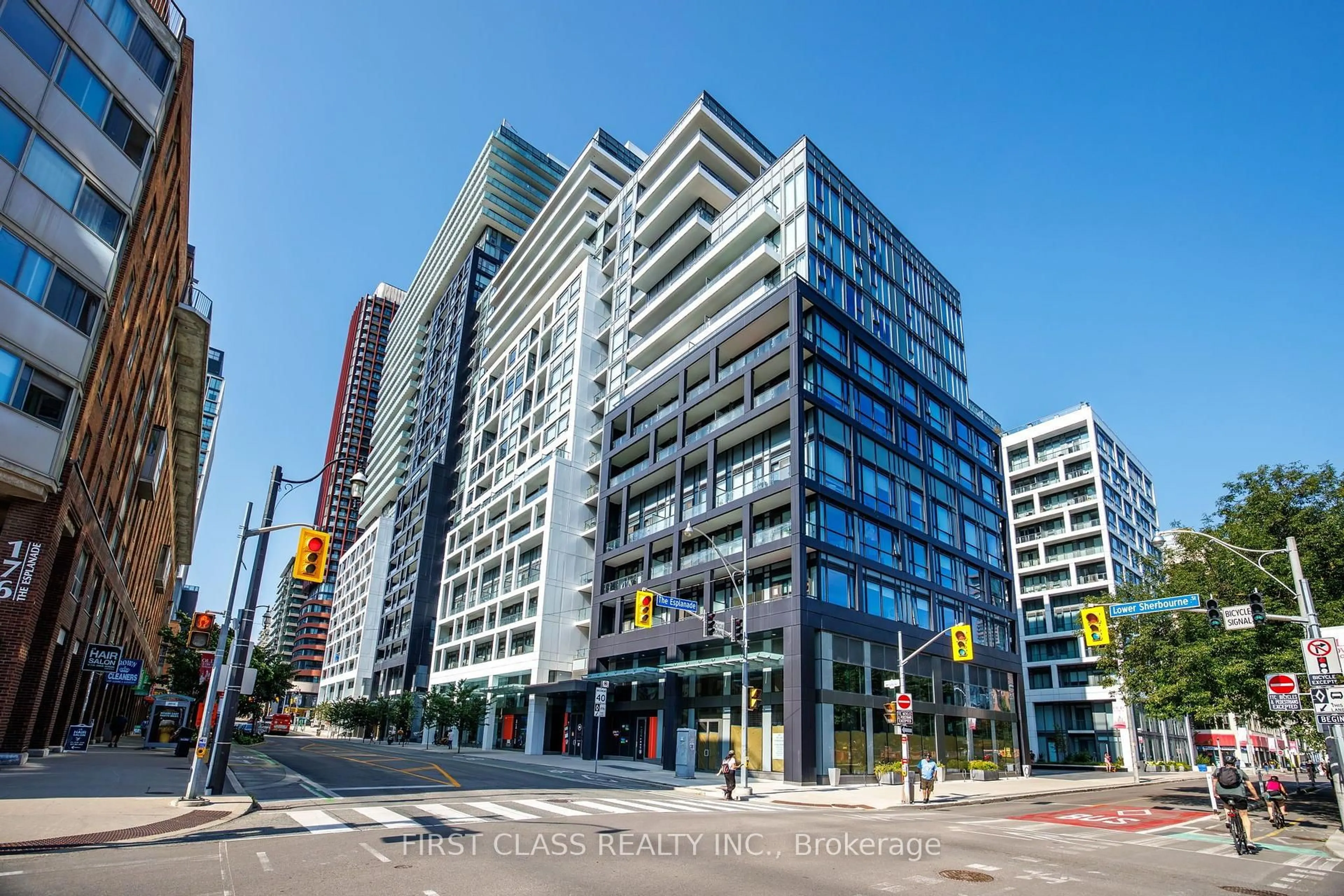 Unknown for 121 Lower Sherbourne St #LPH1840, Toronto Ontario M5A 0W8