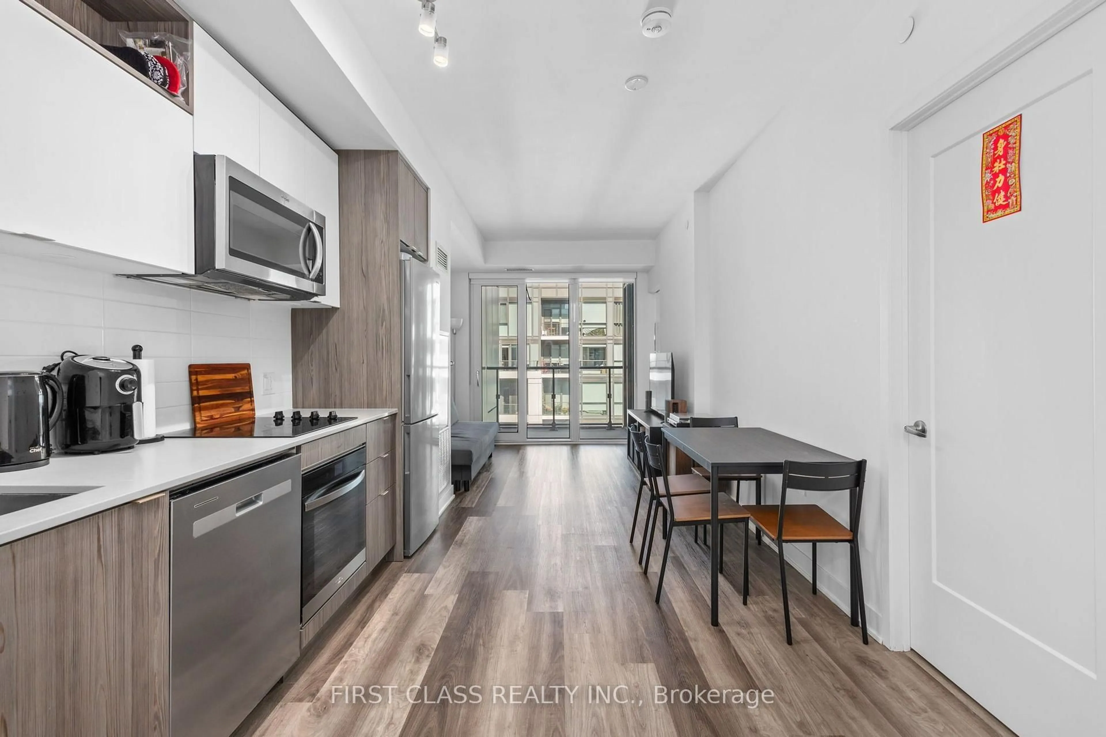 Open concept kitchen, unknown for 121 Lower Sherbourne St #LPH1840, Toronto Ontario M5A 0W8